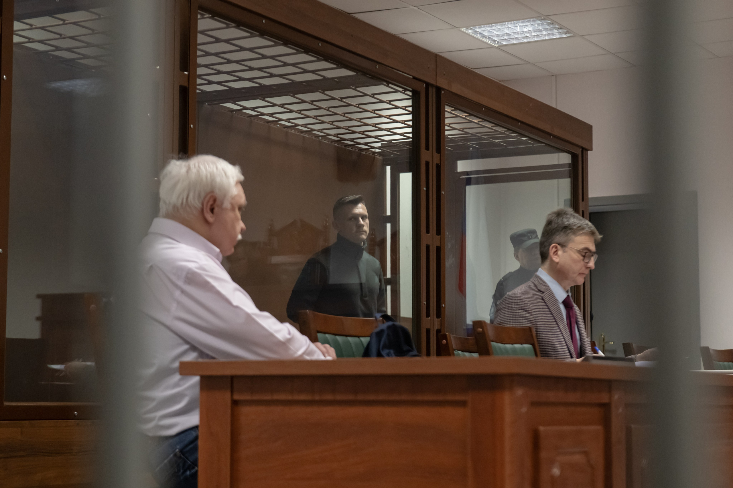 Prison for Peace. Andrei Bok