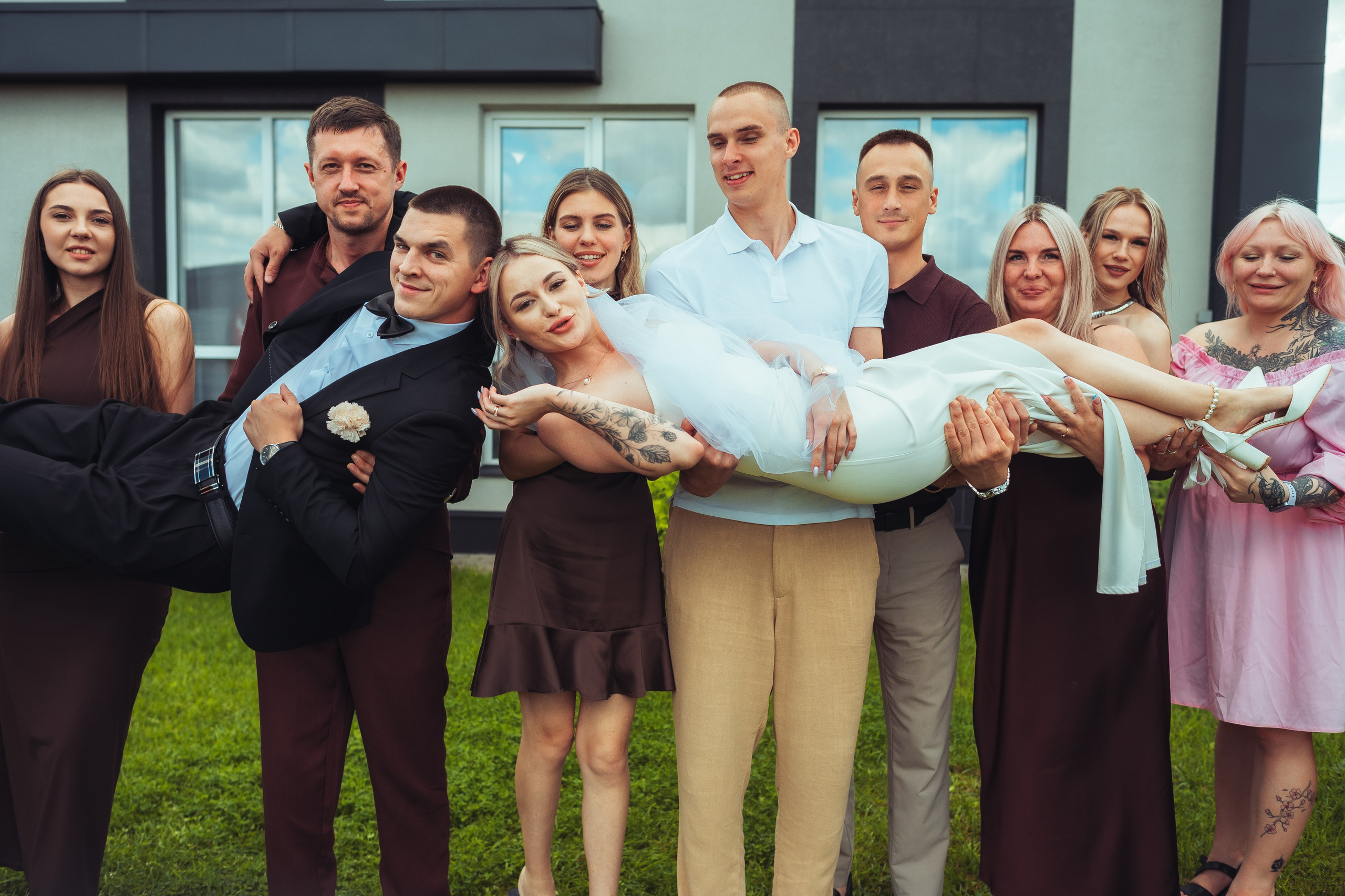 Свадебная съёмка Андрея и Наталины. Иван Кубик — фотограф и видеограф