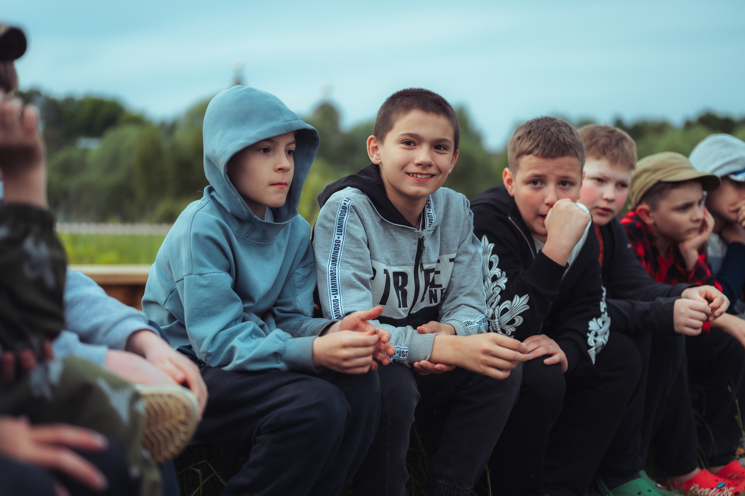 Детский лагерь — 1 смена 2025 год. Иван Кубик — фотограф и видеограф