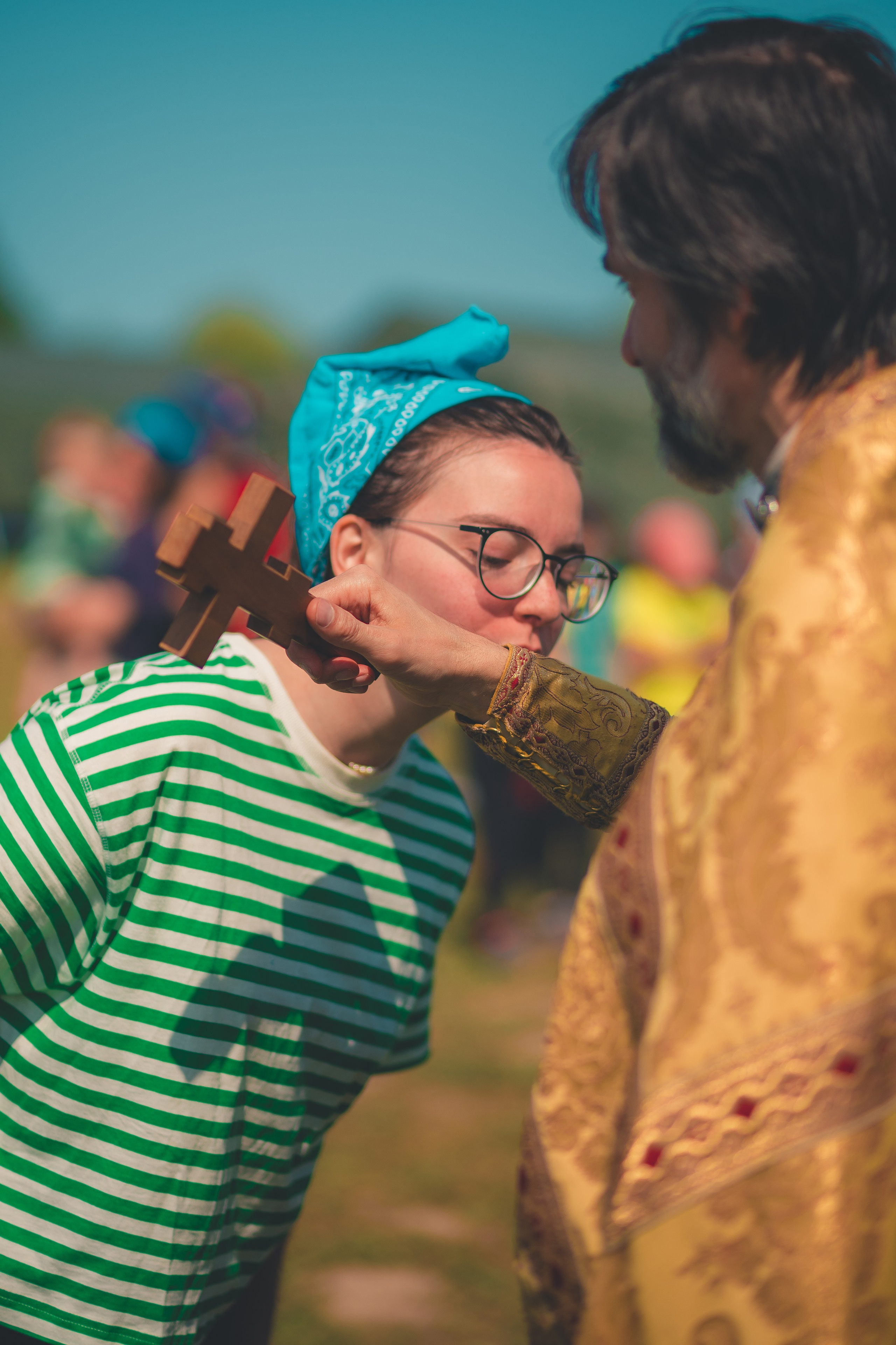 Детский лагерь — 2 смена 2023 год. Иван Кубик — фотограф и видеограф