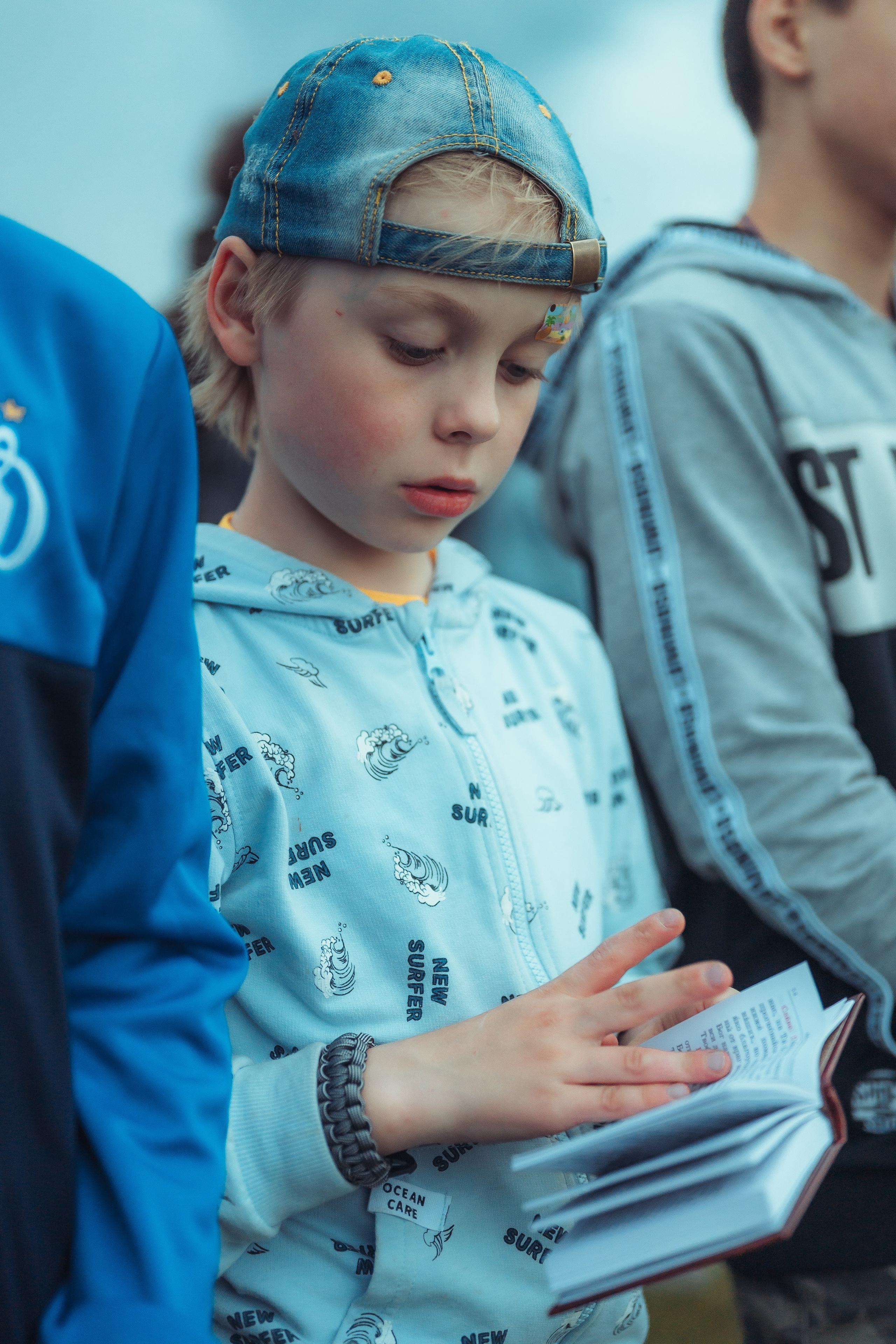 Детский лагерь — 2 смена 2025 год. Иван Кубик — фотограф и видеограф