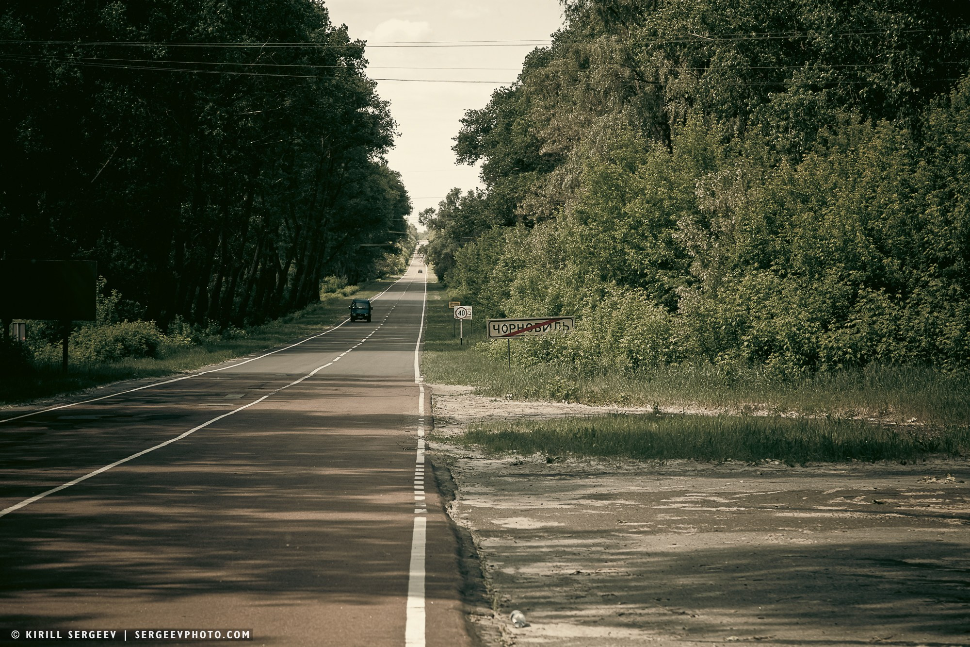 40 лет аварии на ЧАЭС. Поездка в зону отчуждения. 攝影師 基里爾·謝爾蓋耶夫 |莫斯科