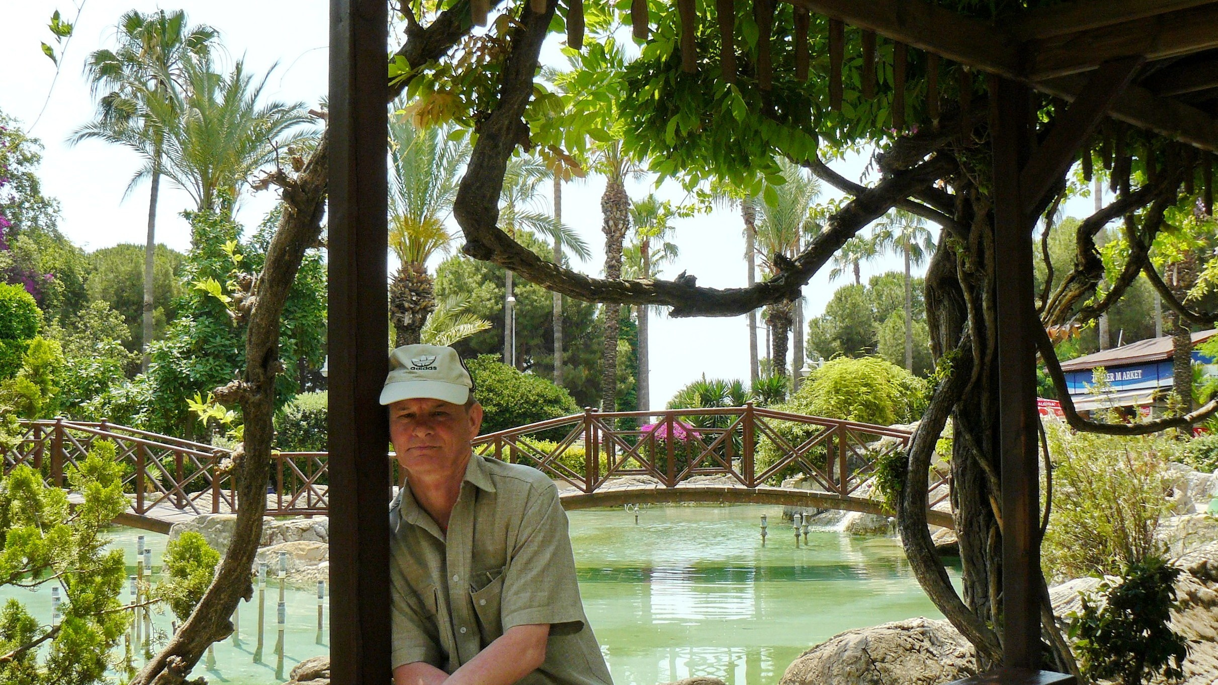 Алания 2015 порт и парк. Фотопрогулки по Миру