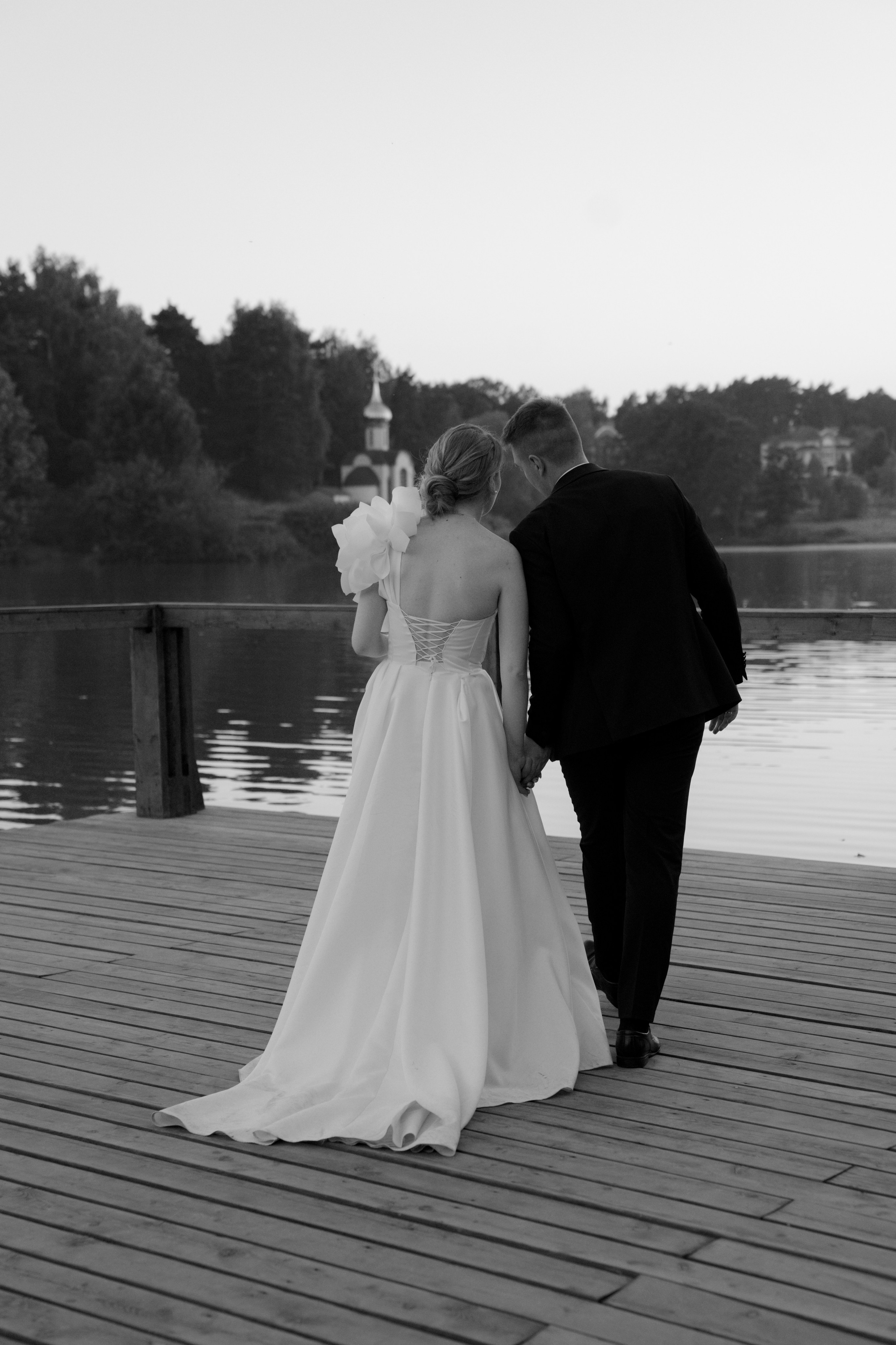 Свадебная фотосессия в Суханово