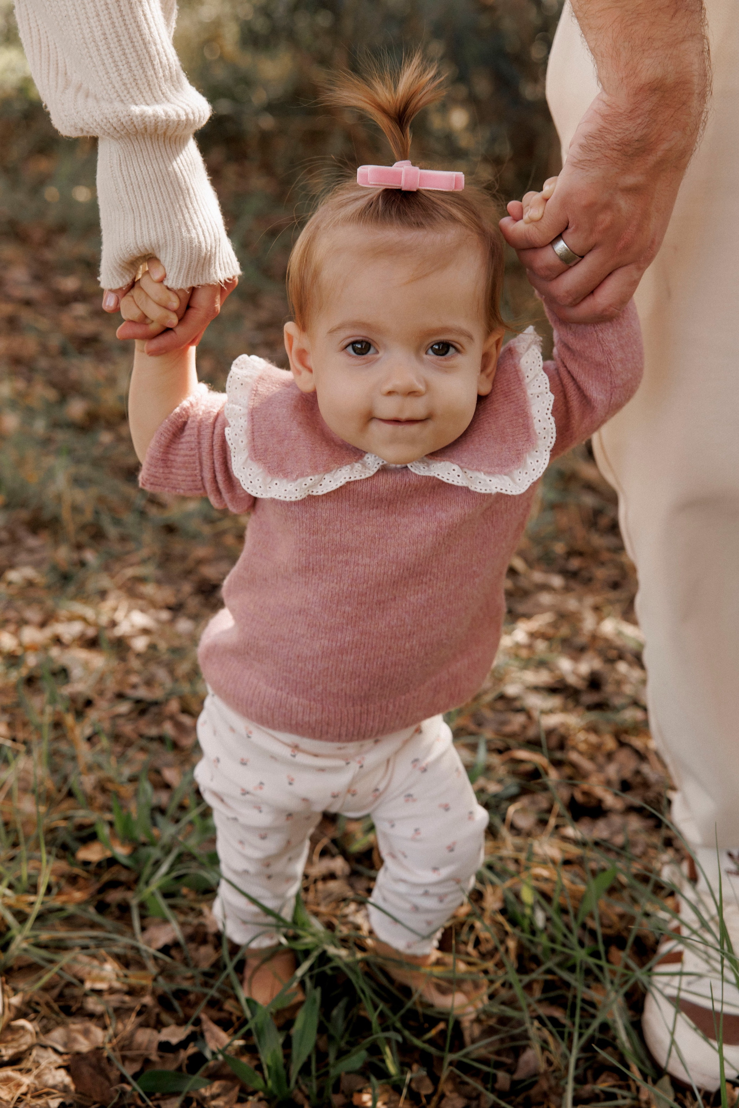 First year photoshoot inside the park (early morning). Главная
