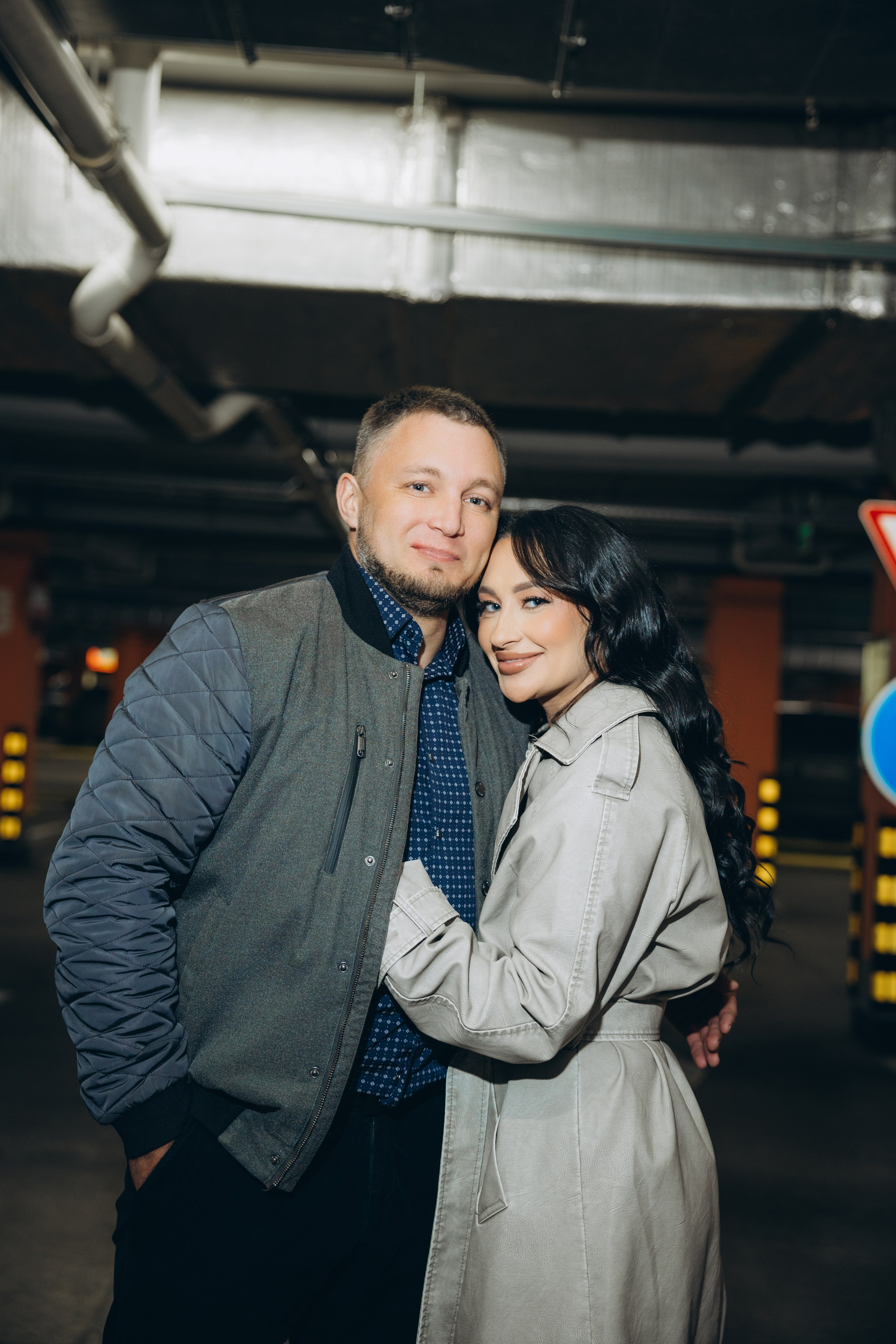 На парковке. Свадебный, семейный фотограф в Иркутске Светлана Макаричева