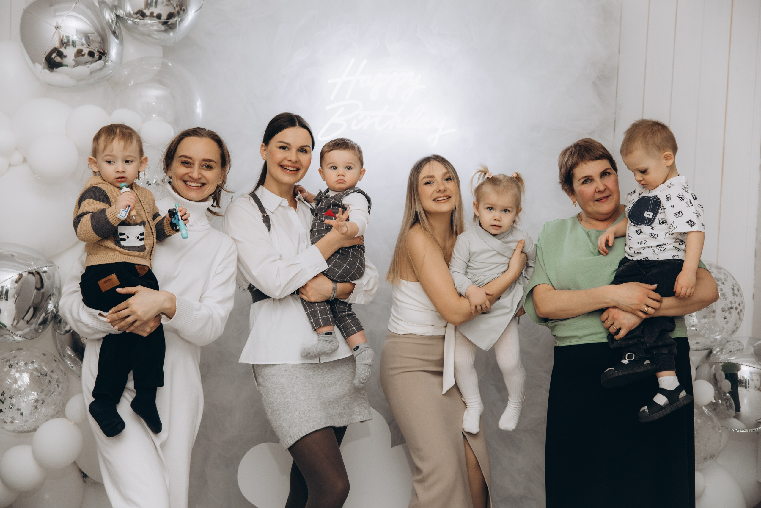 День рождения Демида. Свадебный, семейный фотограф в Иркутске Светлана Макаричева