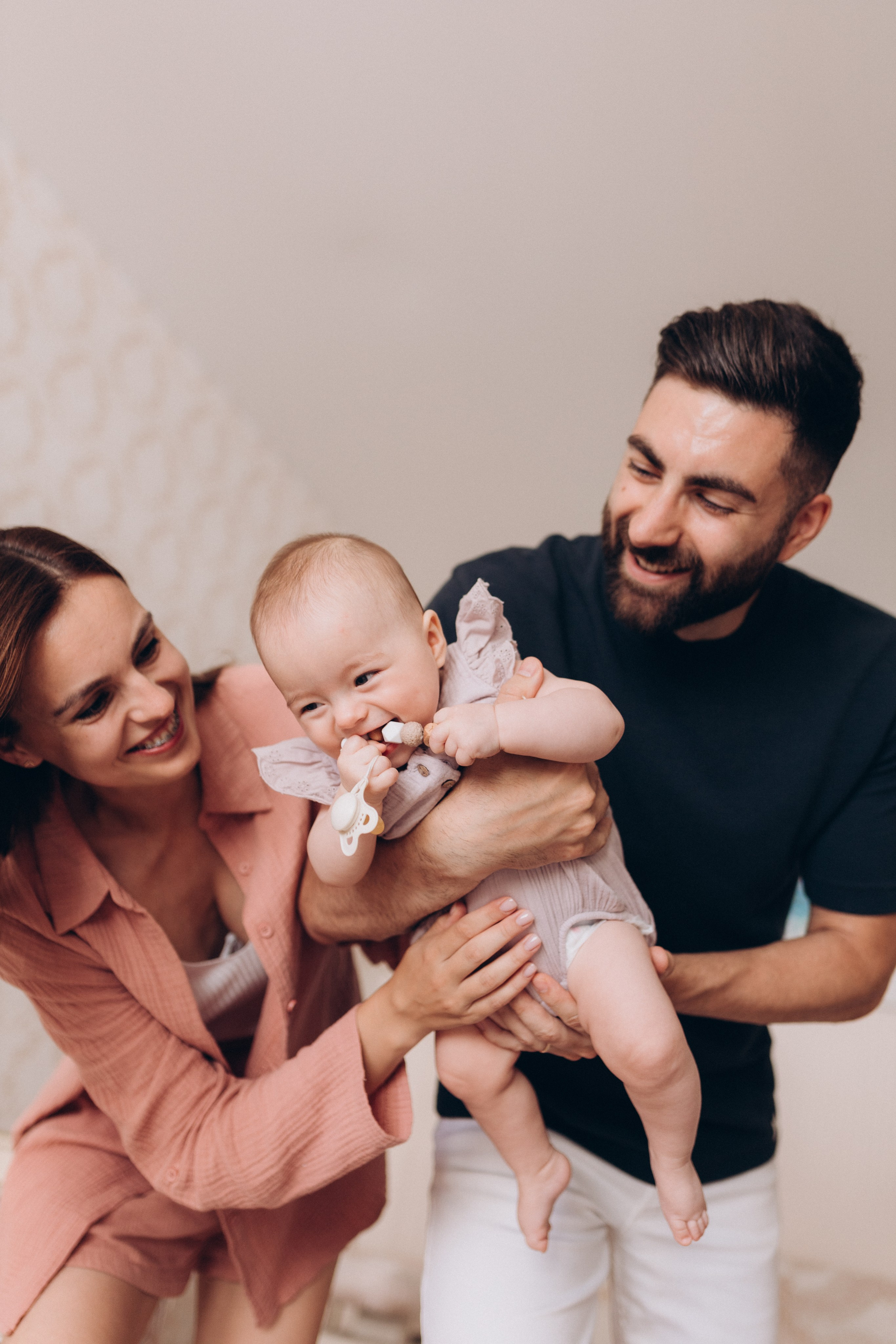 Дома с малышами. Семейный и парный фотограф Мария Куцко