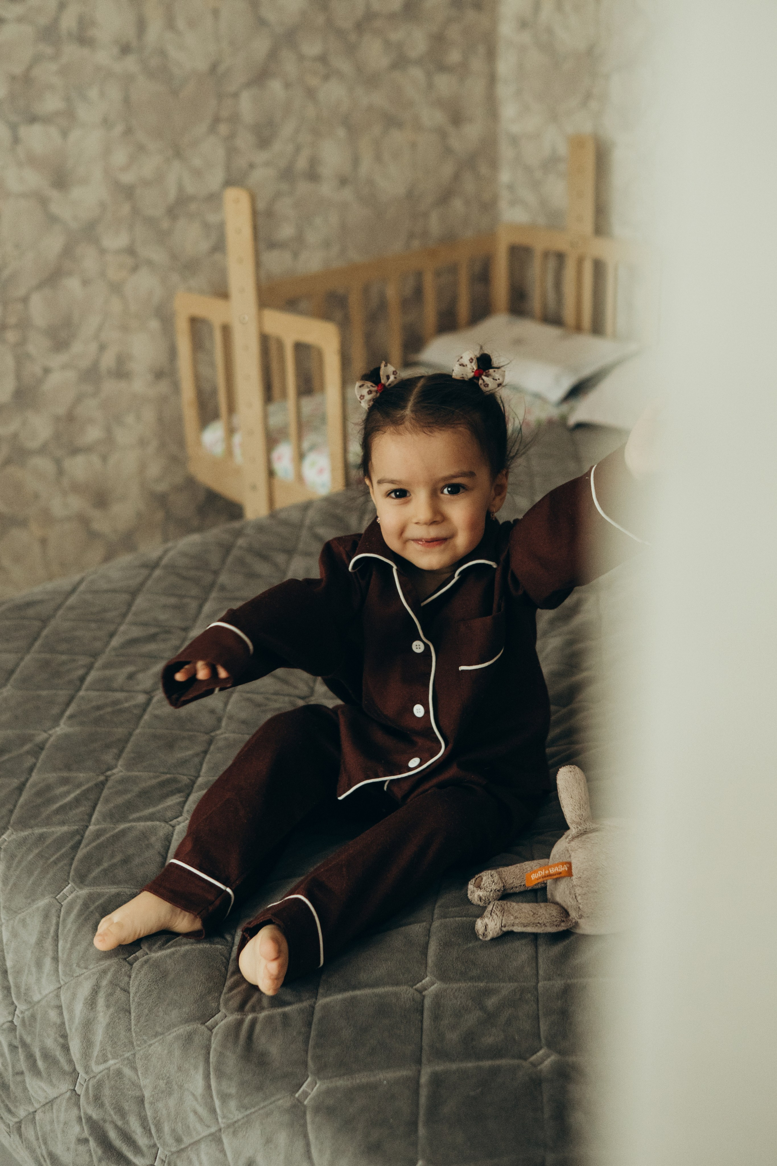 У меня появилась сестренка