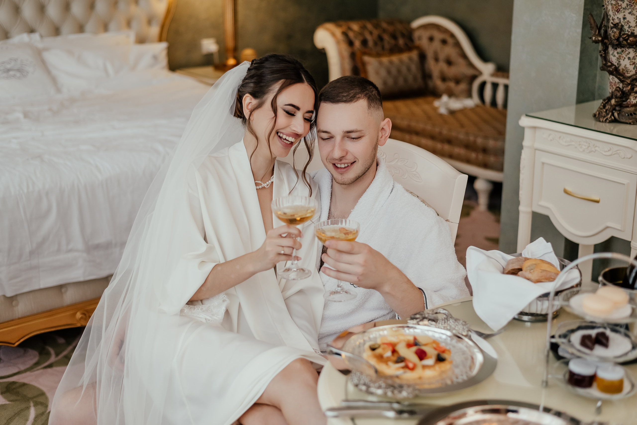 Лина и Дима. Свадебный фотограф в Ростове Александра Груздева