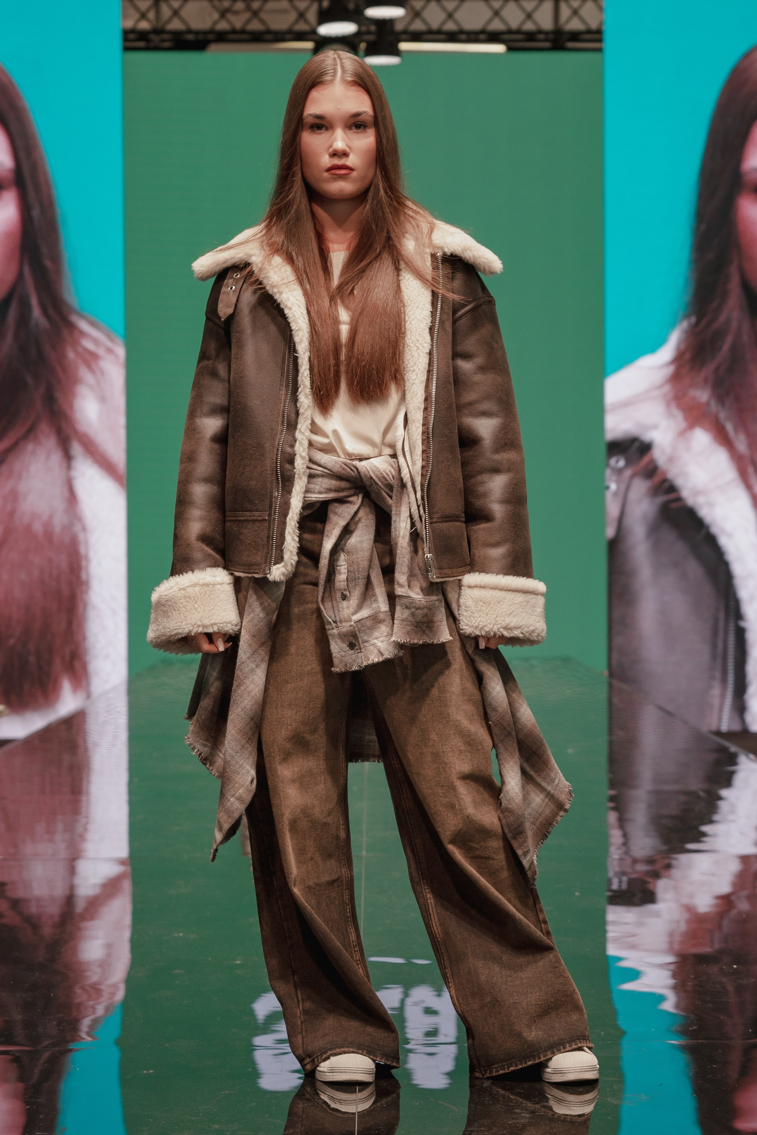 Fashion show SELA. Фэшн-фотограф в Санкт-Петербурге Дарья Семиколенных