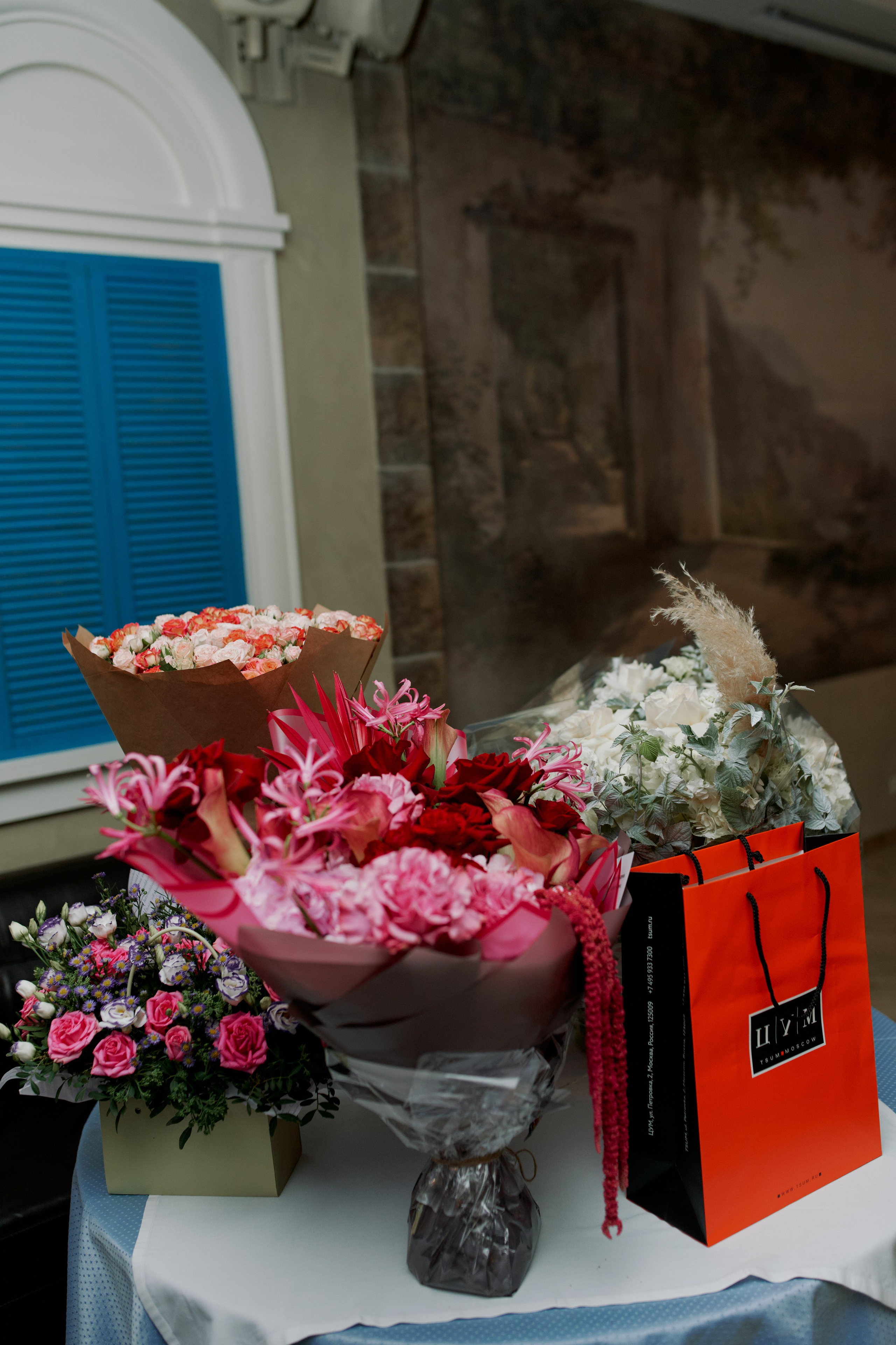 Ksenia's birthday. Главная