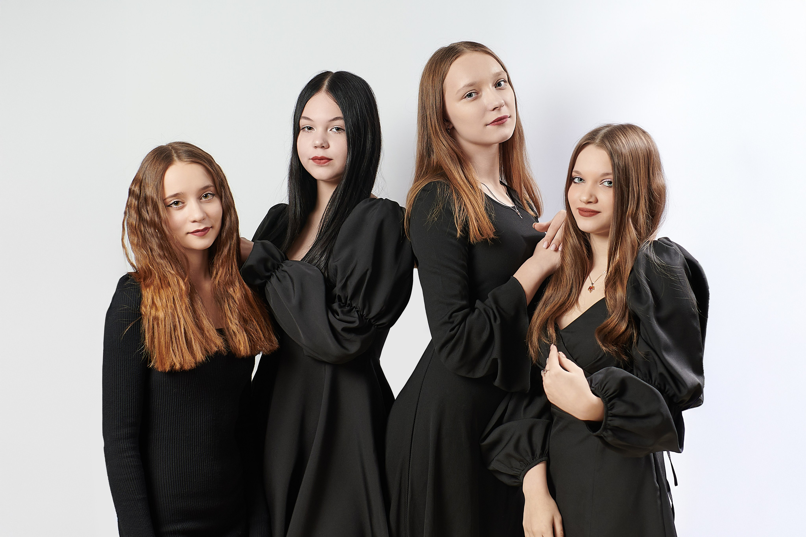 Выпускные альбомы. 9-й класс. Ольга Чёкотова (Фотограф Кострома)