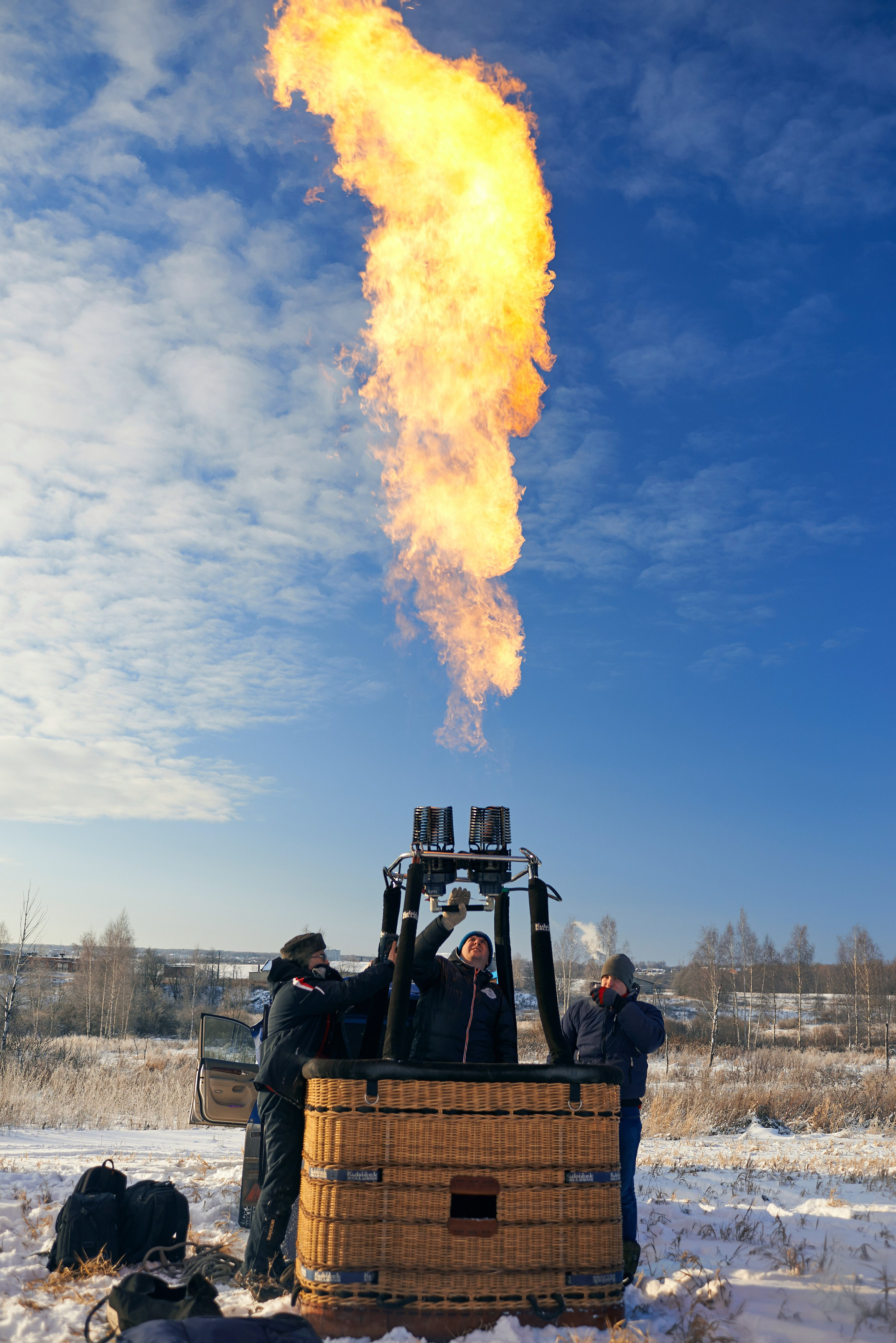«Яблоки на снегу» Дмитров, 07.01.2015. Лови небо! Дыши небом!