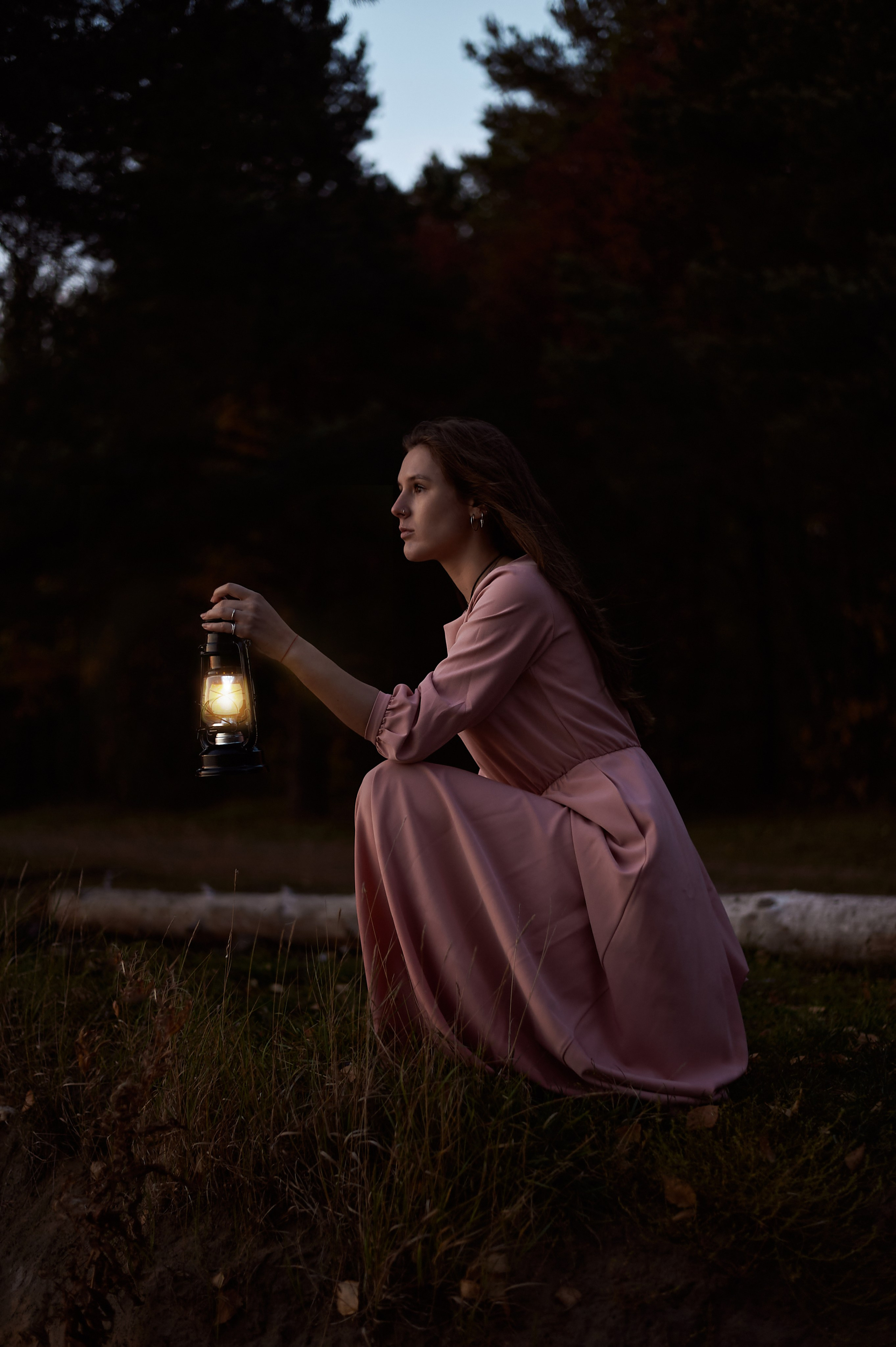 Алёна. Рыбинское водохранилище. Женский фотограф в Череповце Даша Акулич
