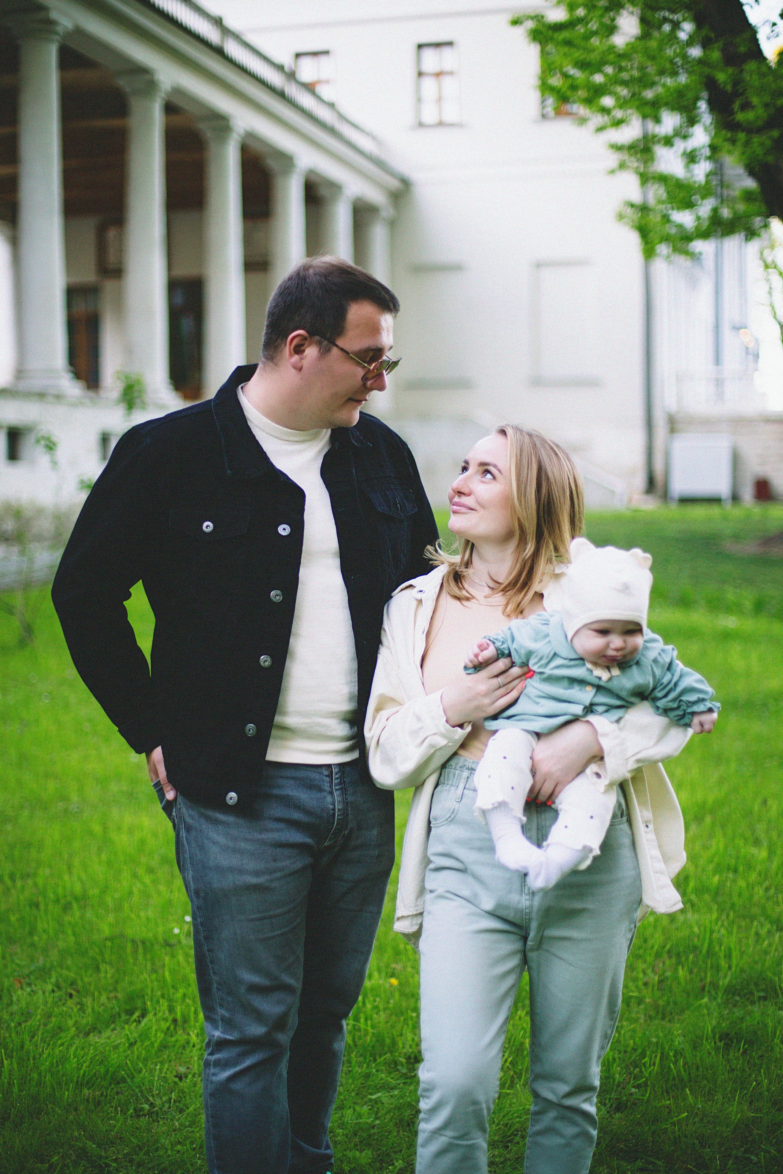 Кирилл, Александра и Майя. Портретный и свадебный фотограф Даня Похватова