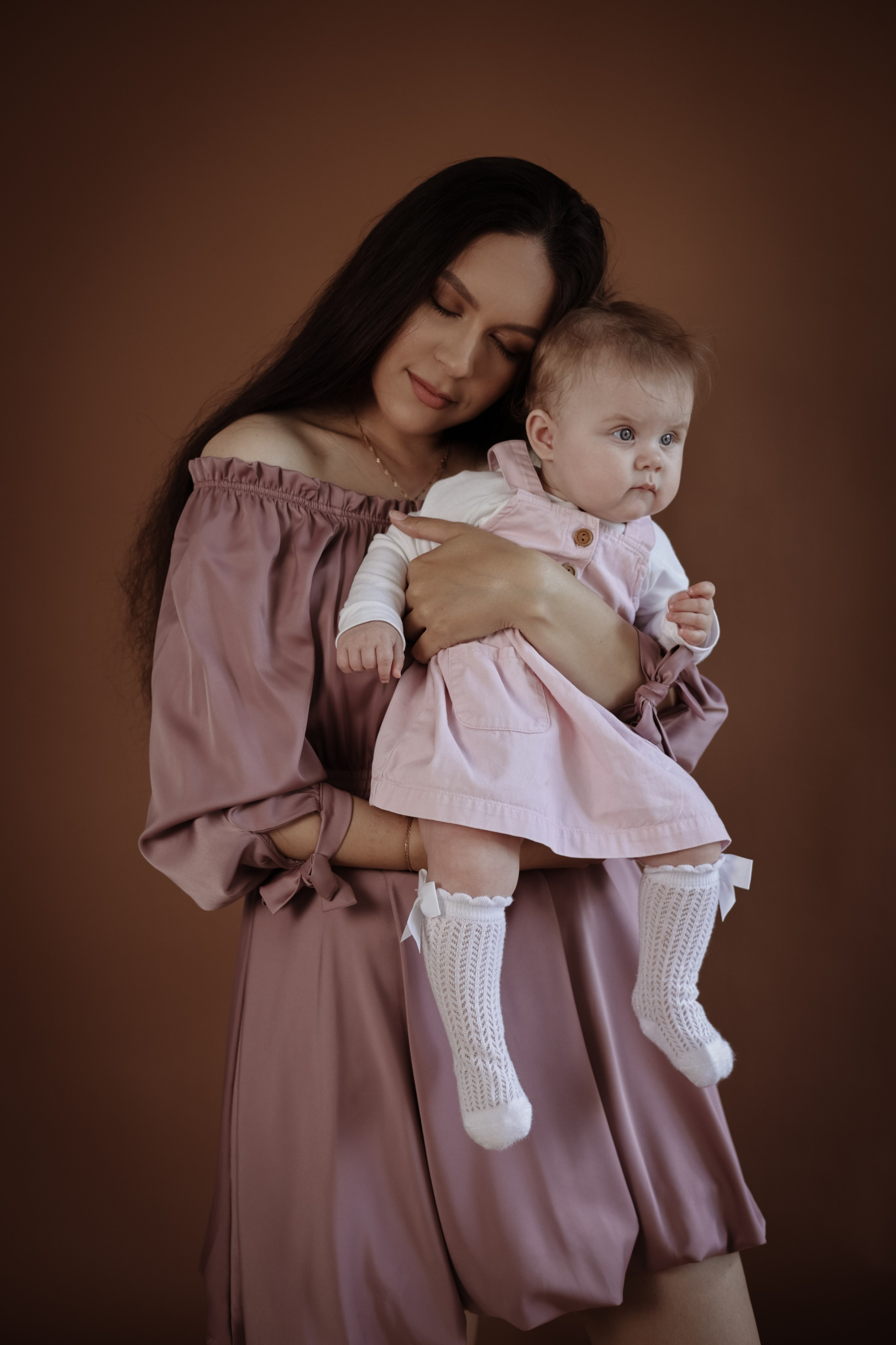 Семейная фотосессия (студия). Фотограф г. Казань