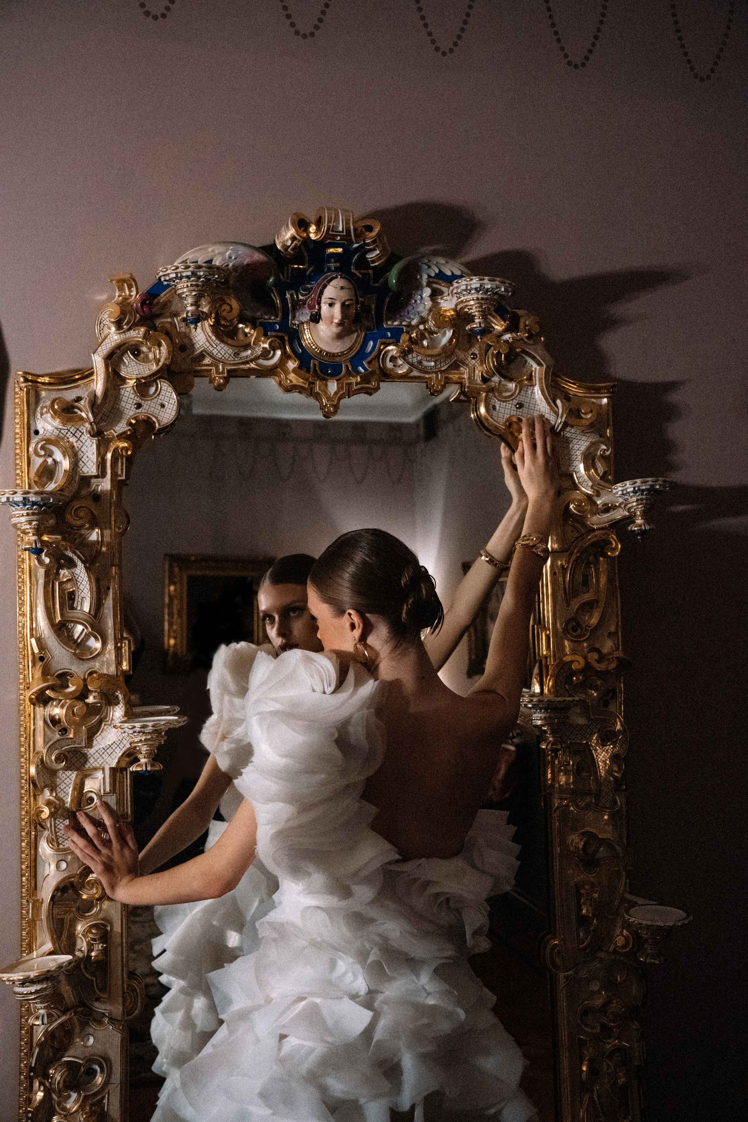 Свадебная фотосессия в отеле Националь