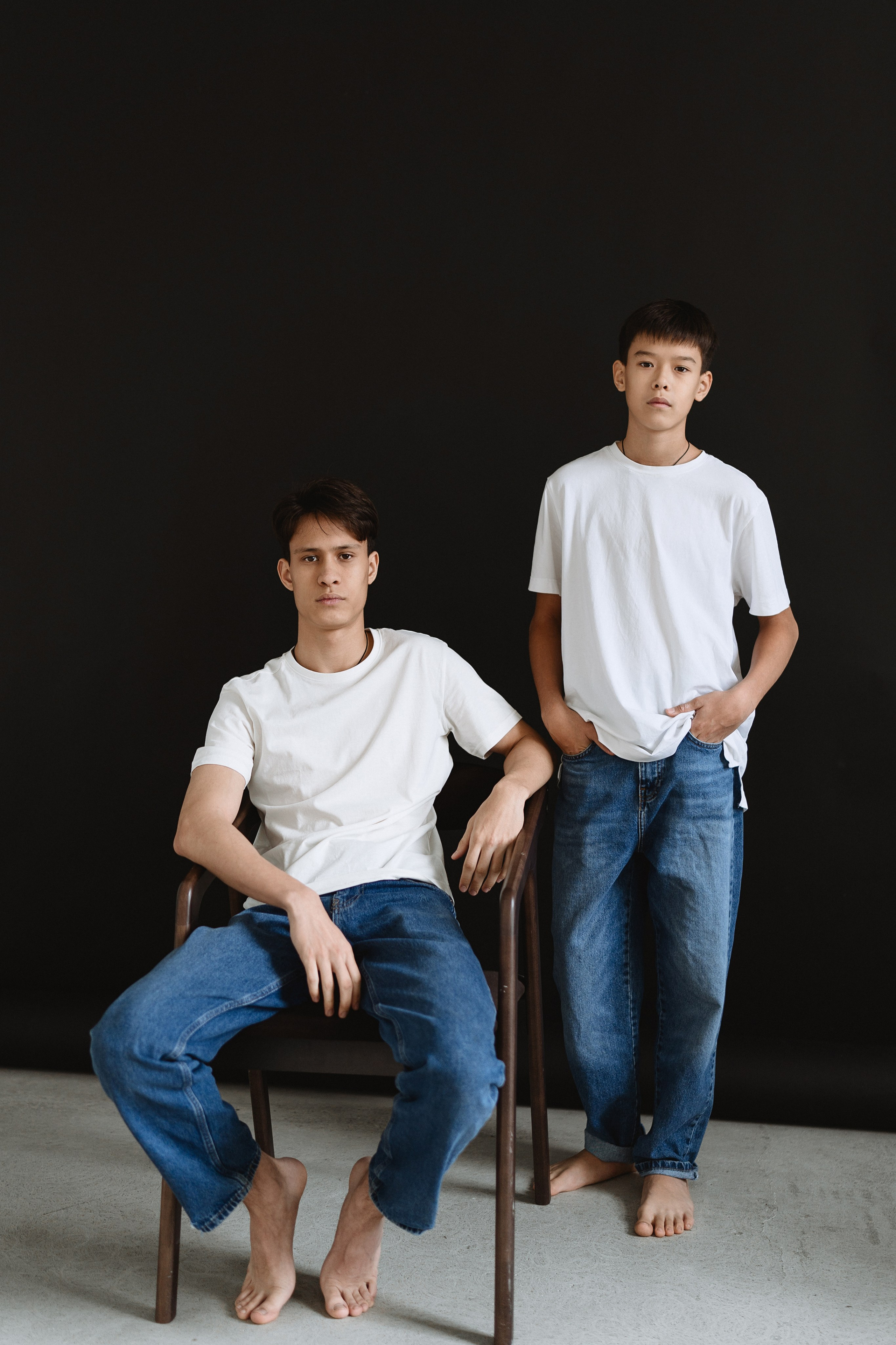 Женя, Назар, Саша и Ника. Фотограф Москва. Екатерина Дударевич