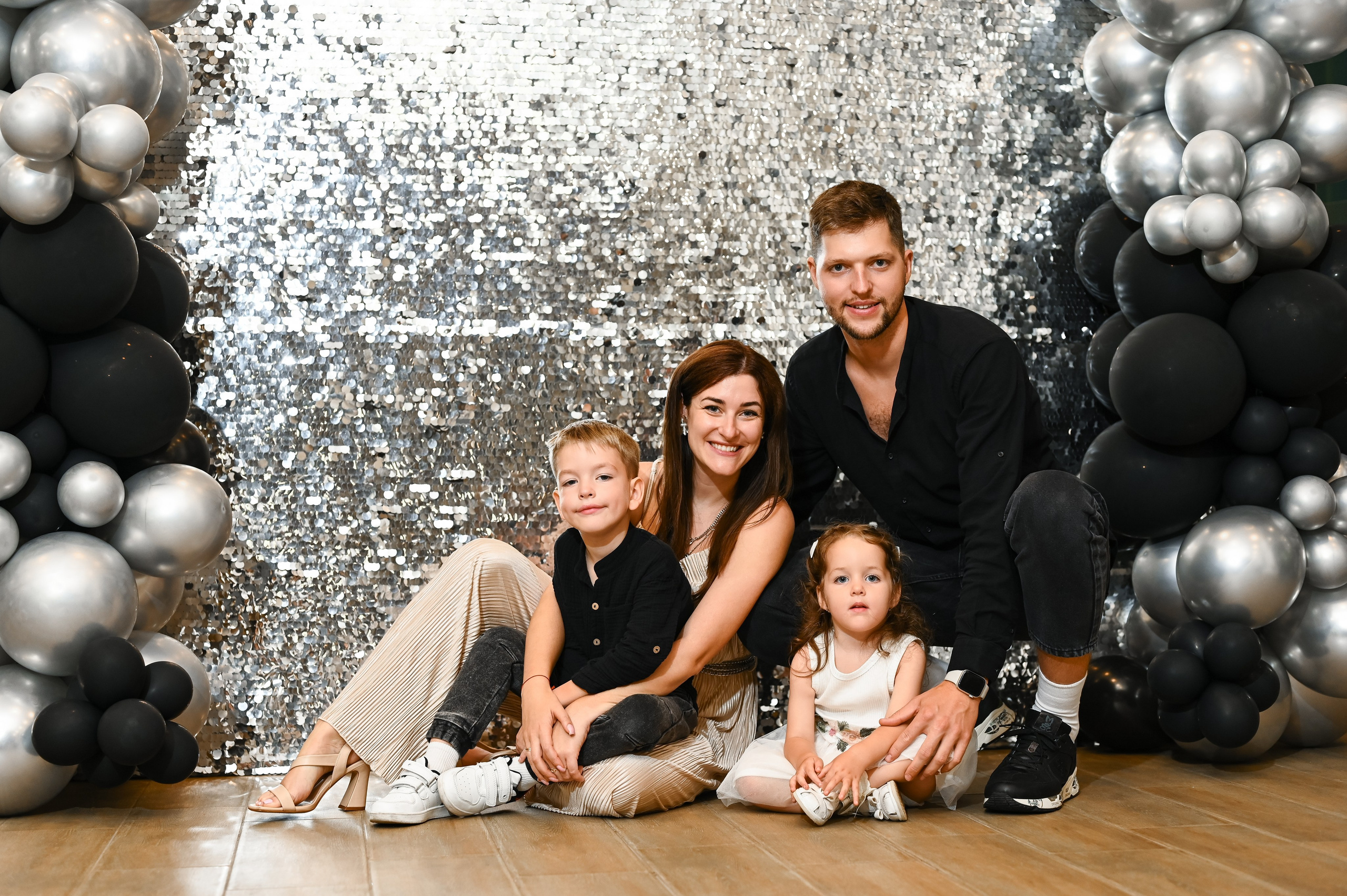 Юбилей Дмитрия. Студия детской и семейной фотографии «Время улыбаться»