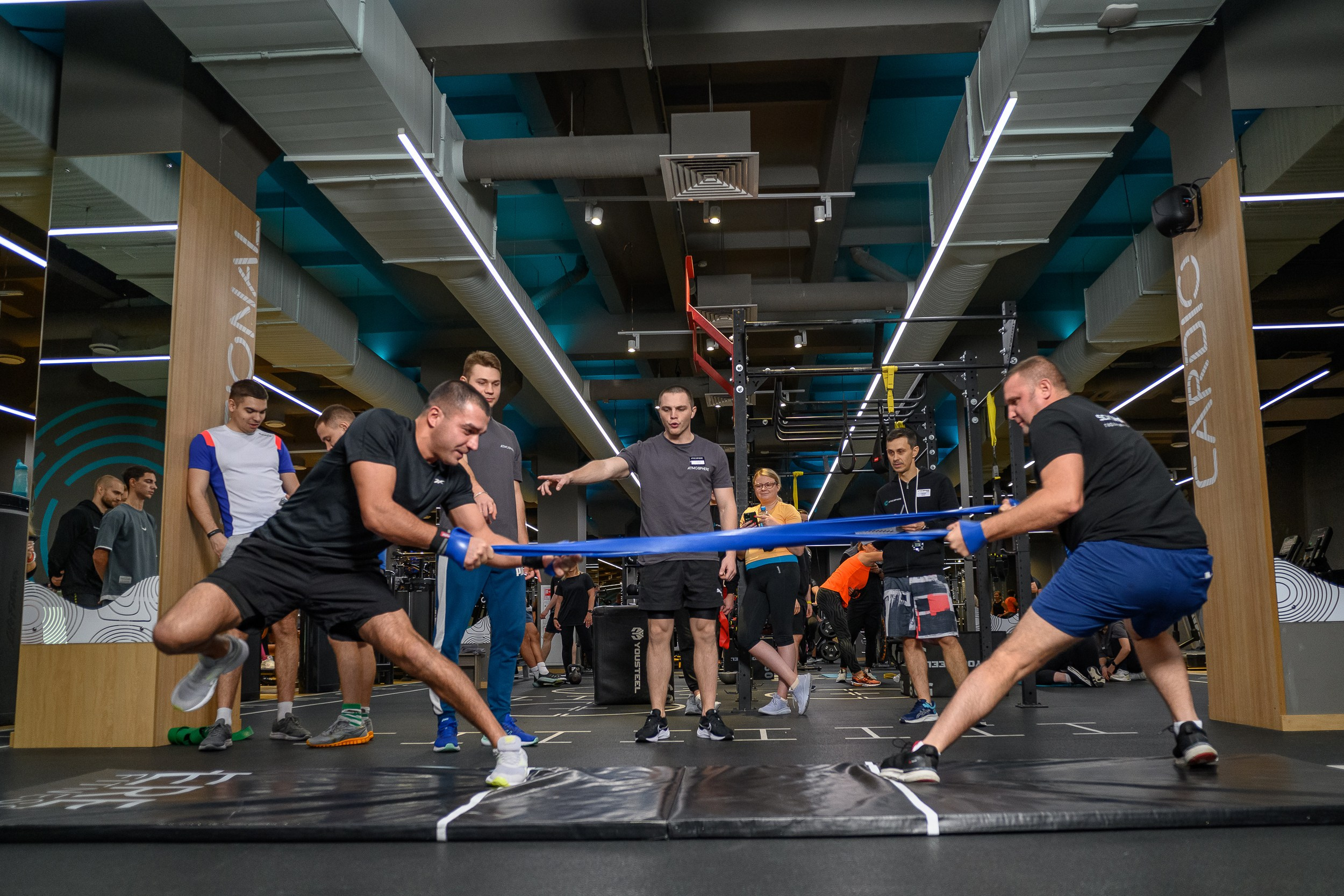 Фитнес-клуб «Атмосфера». Фотограф Александр Данилов