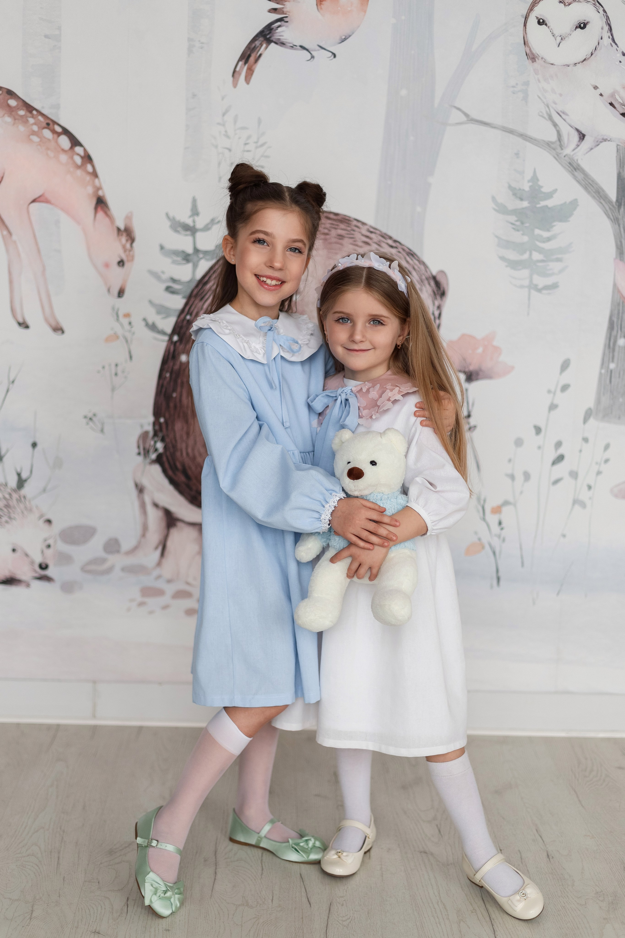 Съёмка для бренда одежды Jenny Kids. Свадебный фотограф Беларусь Ольга Козыренко