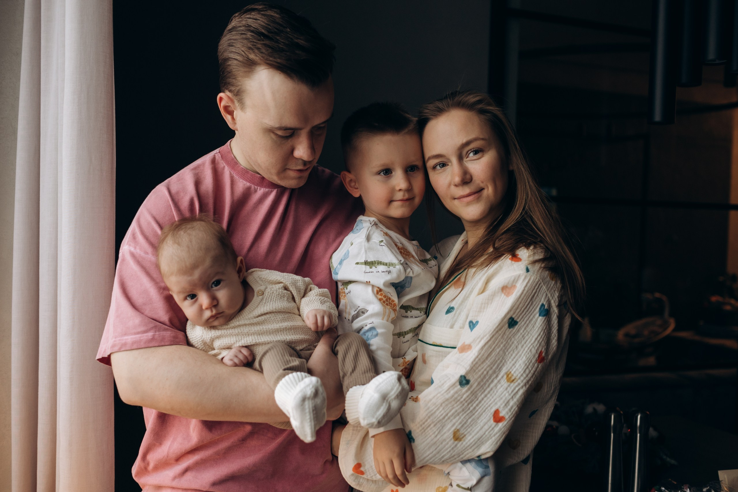 Утро нового года. Фотограф на роды в Санкт-Петербурге Екатерина Сысоева