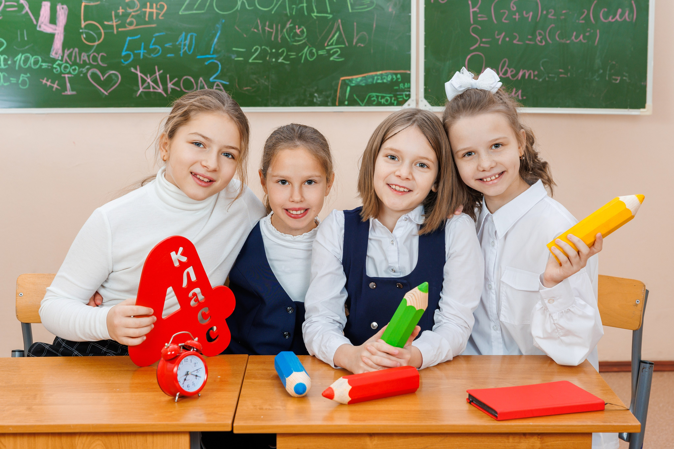 Фотосъёмка детей 1-4 класс. Выпускные альбомы в Москве фотограф Алина Пащук