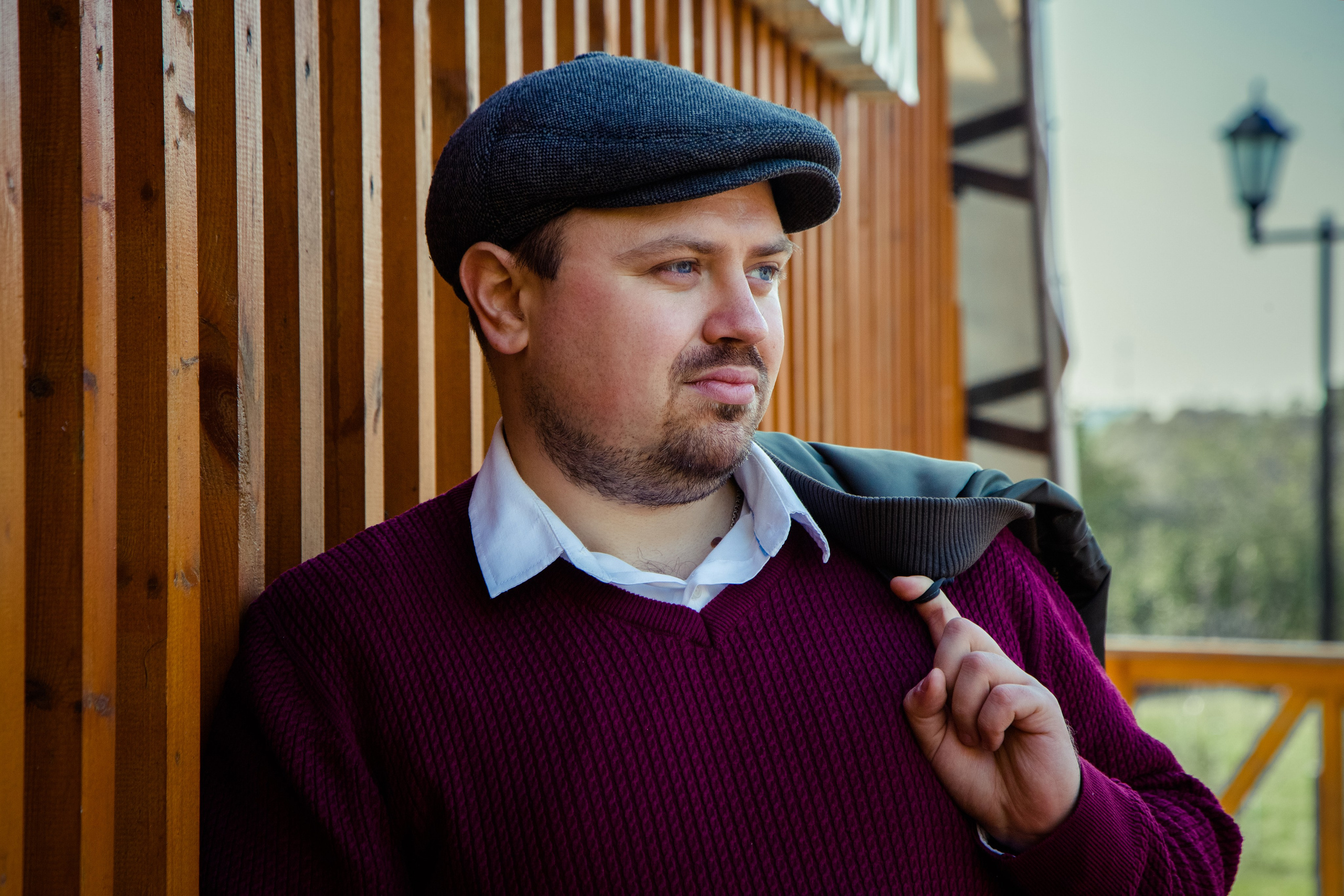 Мужской портрет. Уличная фотосессия. Свадебный и семейный фотограф в Москве и Подмосковье Лариса Козлова