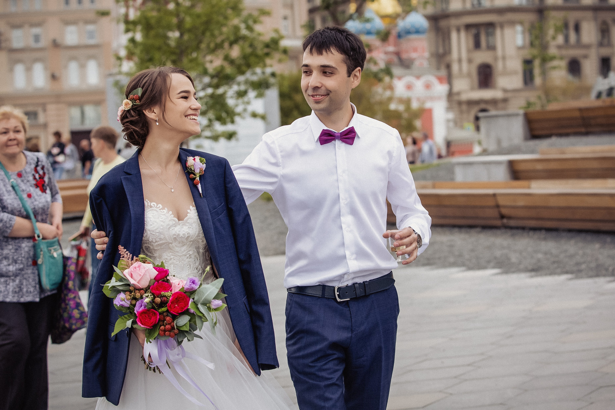 Анна и Иван. Свадебный и семейный фотограф в Москве и Подмосковье Лариса Козлова