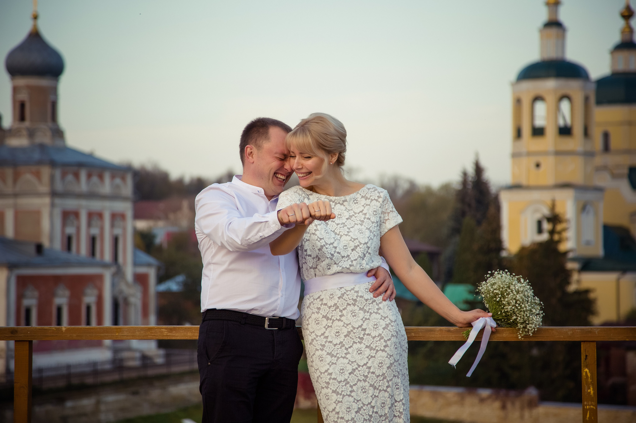 Оксана и Валентин. Свадебный и семейный фотограф в Москве и Подмосковье Лариса Козлова