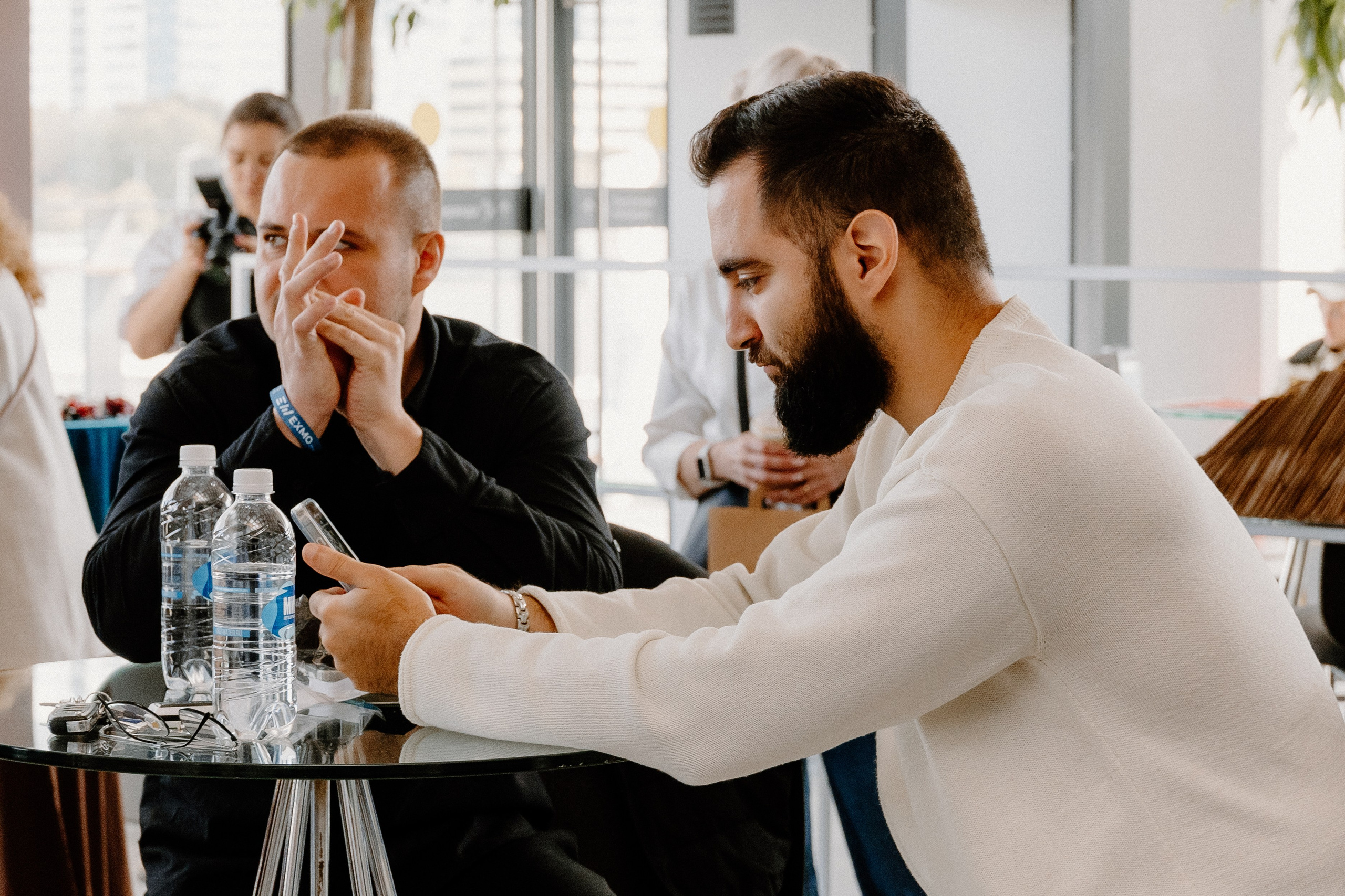 Бизнес —конференция «Южный порт». Свадебный/Портретный фотограф снимаю в Москве