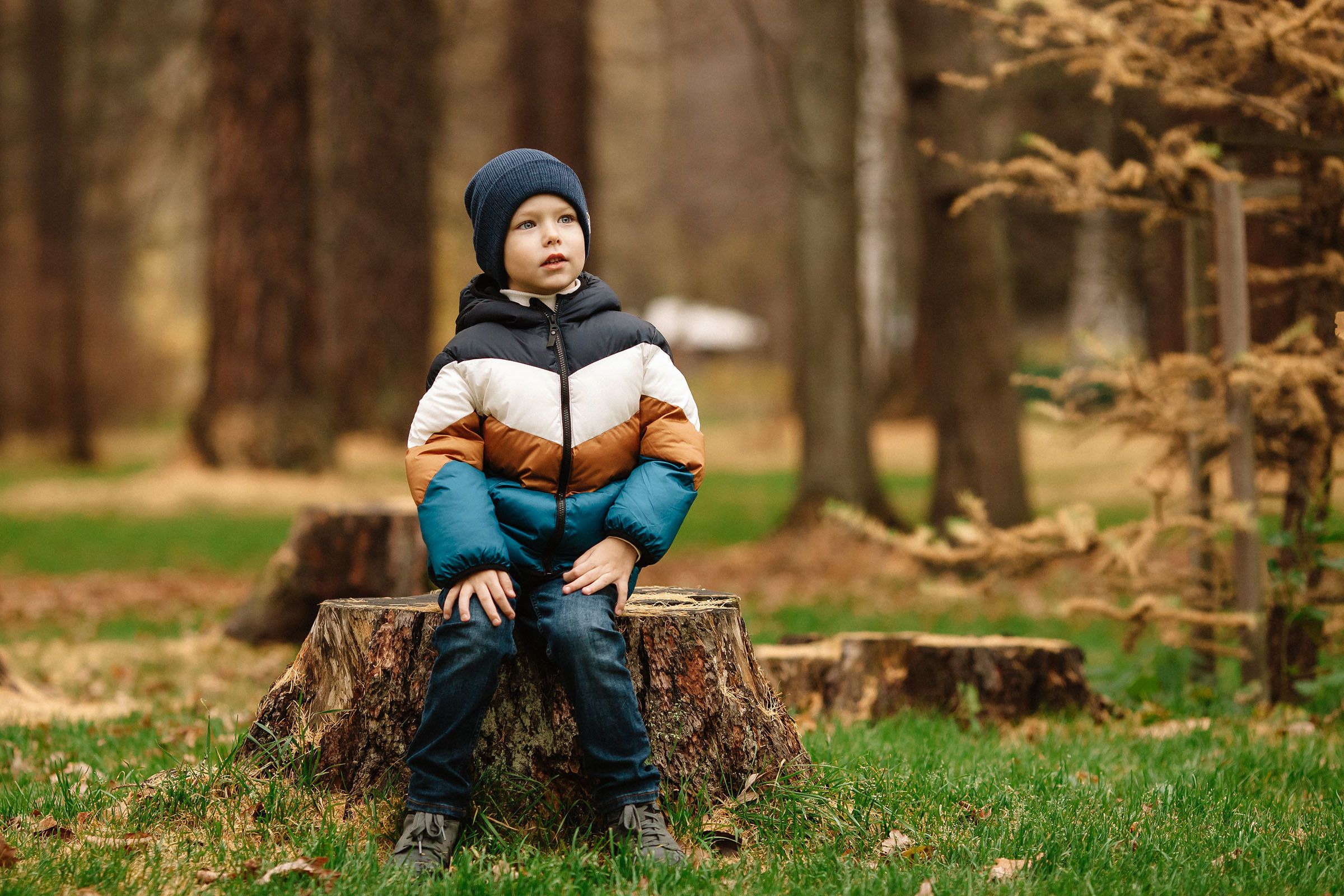 Семейная фотосессия осенью. Семейный и свадебный фотограф в Майкопе Михаил Мартиросян