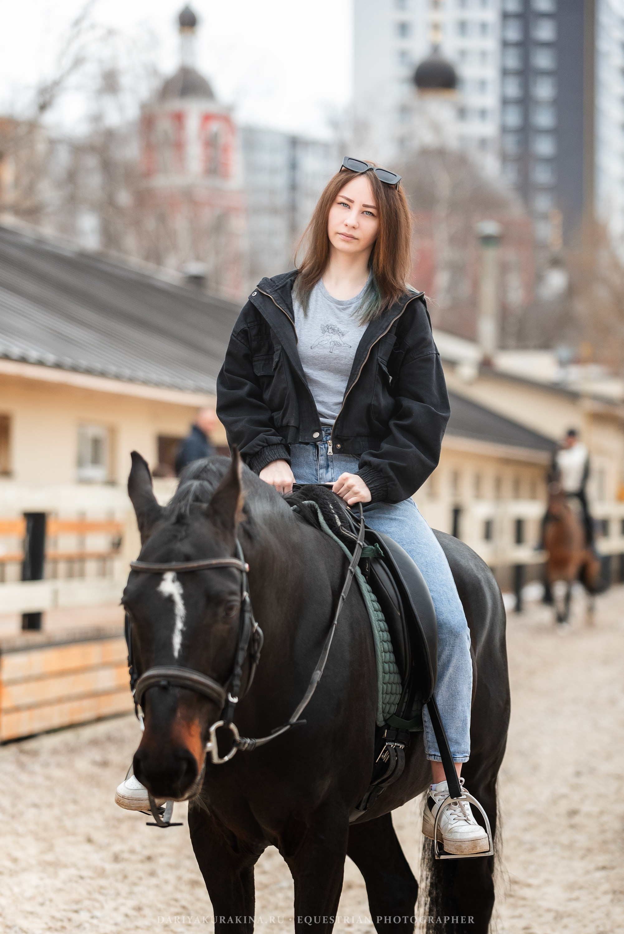 Вероника и Анастасия, Кливленд HORSIO. Конный фотограф Куракина Дарья • Фотосессии с лошадьми
