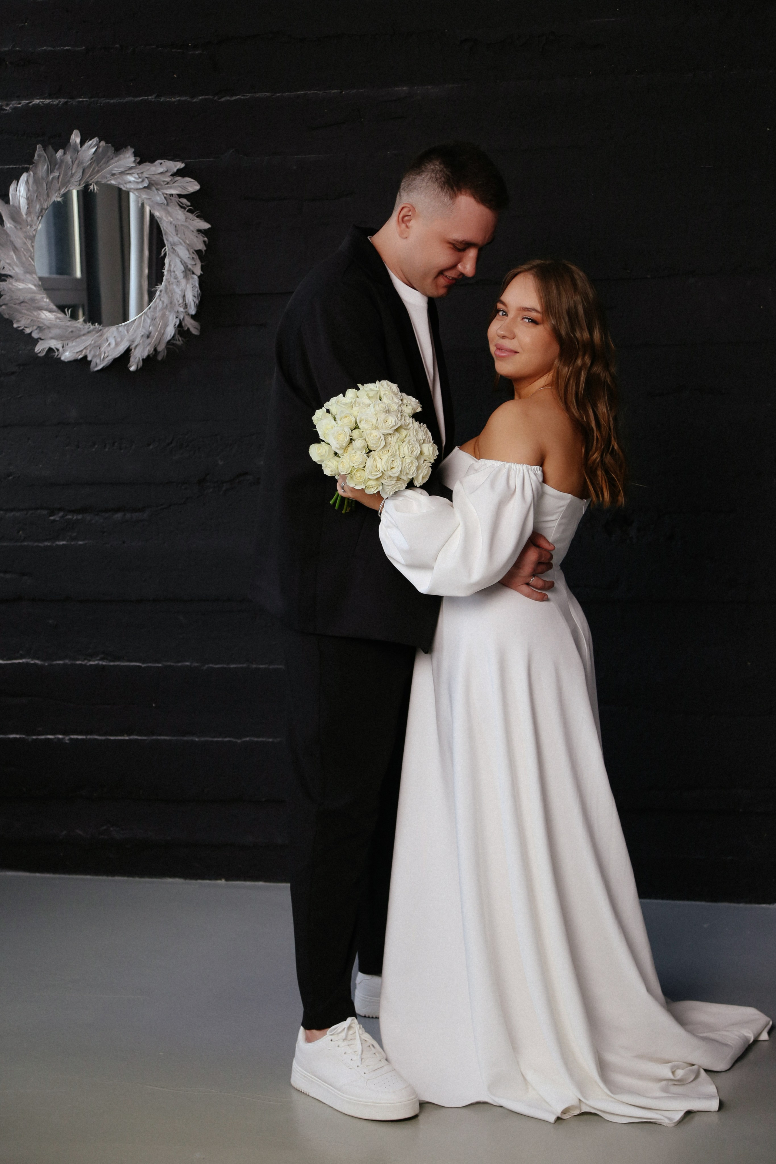 Анна и Илья. Фотограф Мария Камышан