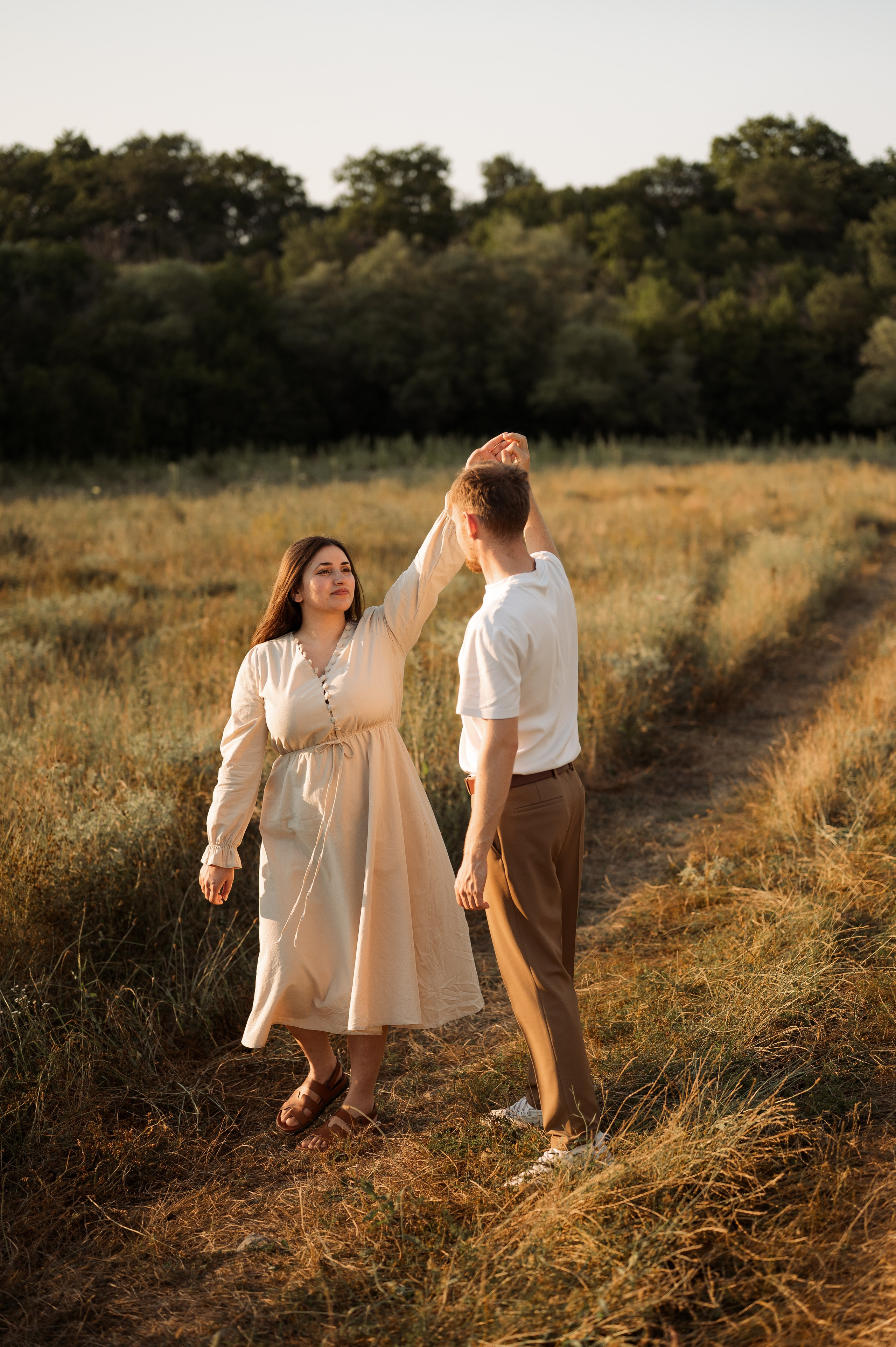 Love story в поле 🌾. Свадебный и семейный фотограф в Краснодаре Алина Мельник