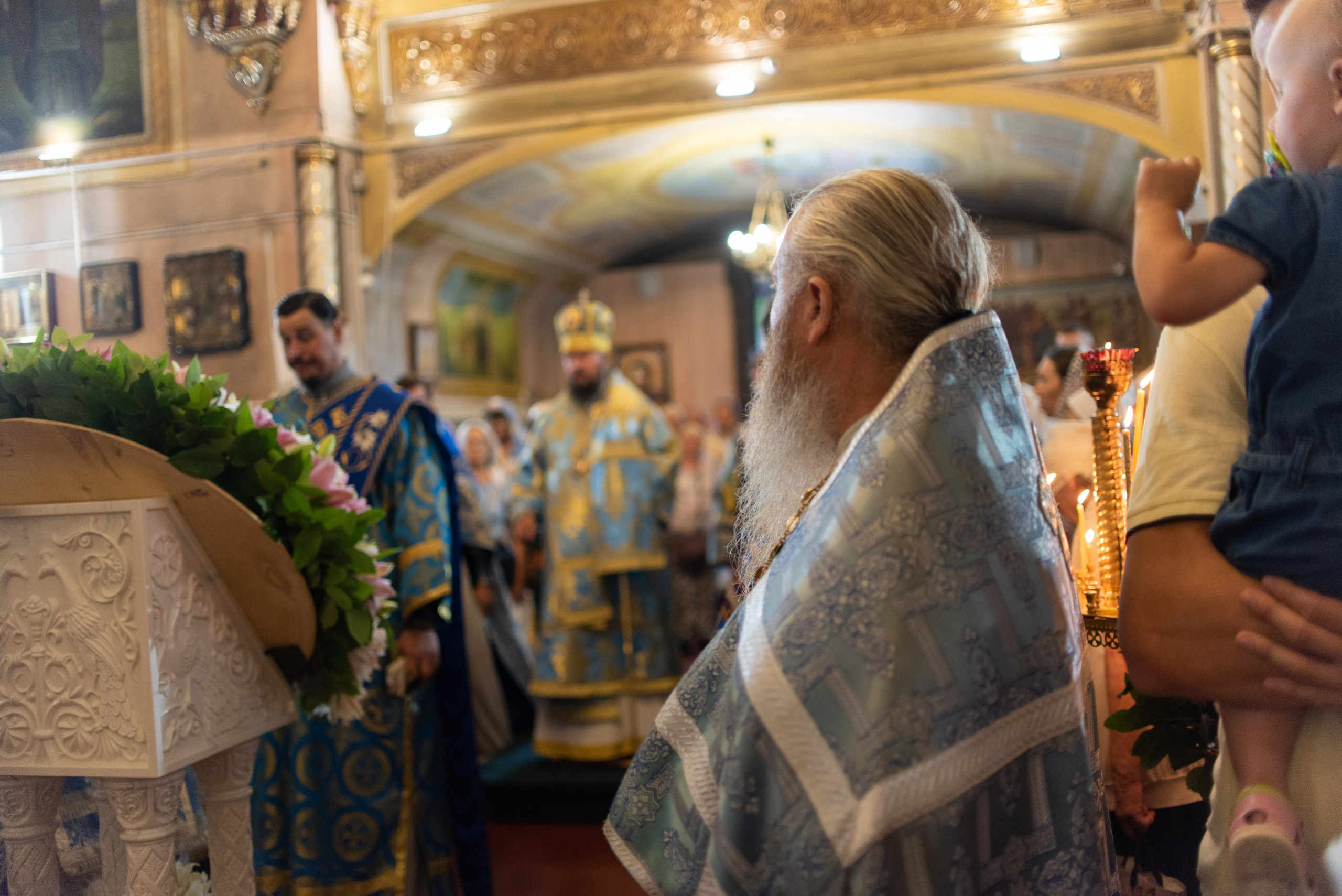 День Казанской иконы Божией Матери 22.07.2022 год. Семейный и свадебный фотограф в Феодосии и Коктебеле