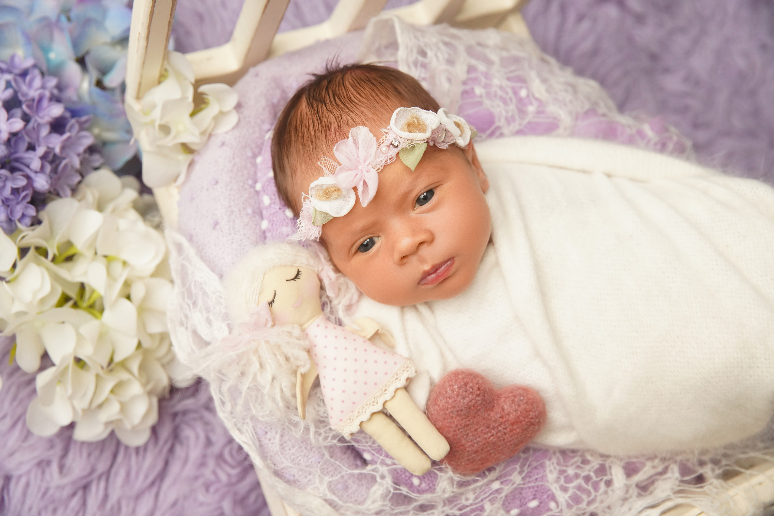 Девочки. Фотограф новорожденных. Семейный и детский фотограф в городе Сургуте