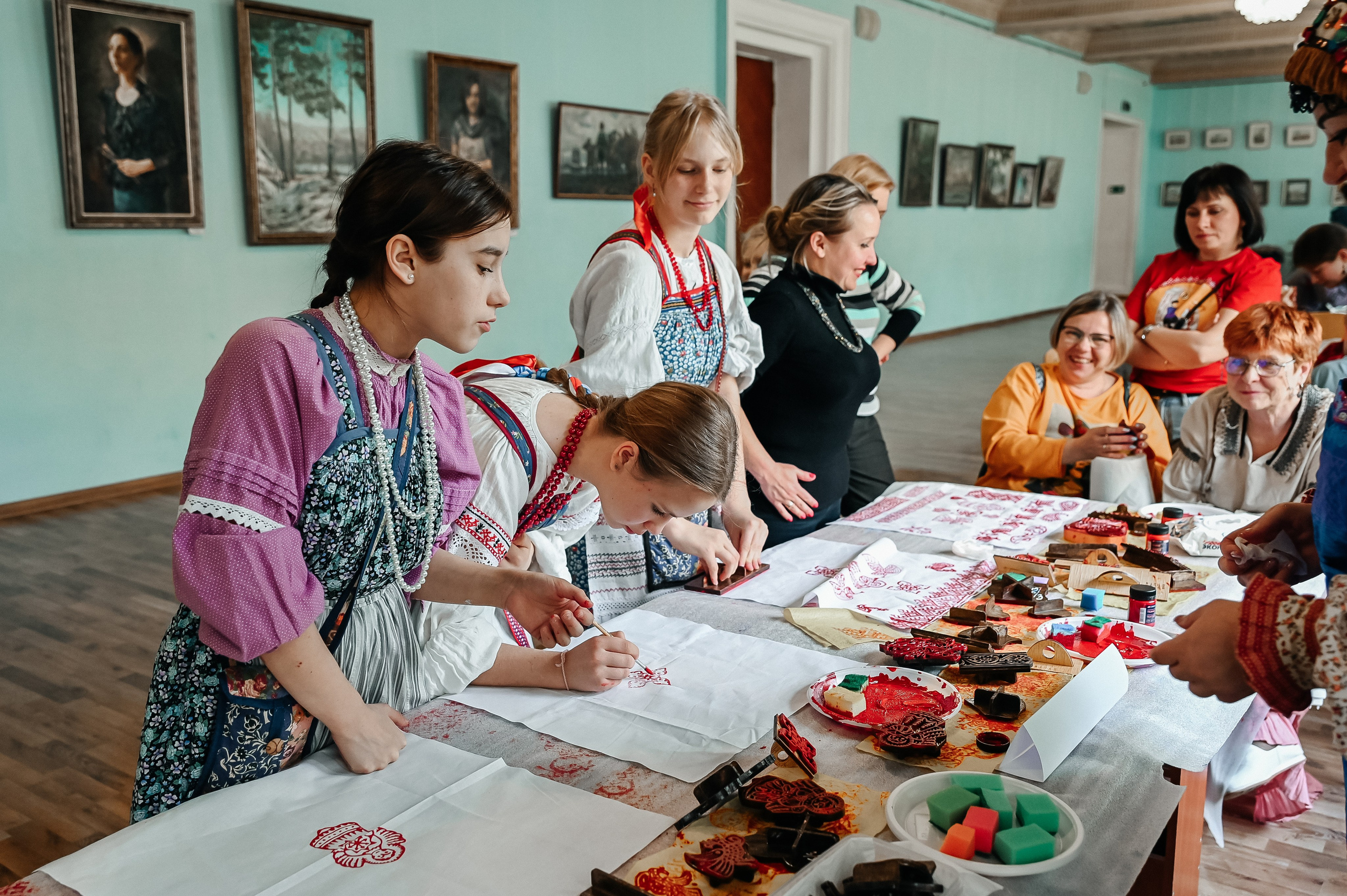 Фольклорный фестиваль «Традиция». Фотограф Арина Агапова. Подольск, Москва https://arinafoto.wfolio.pro/
