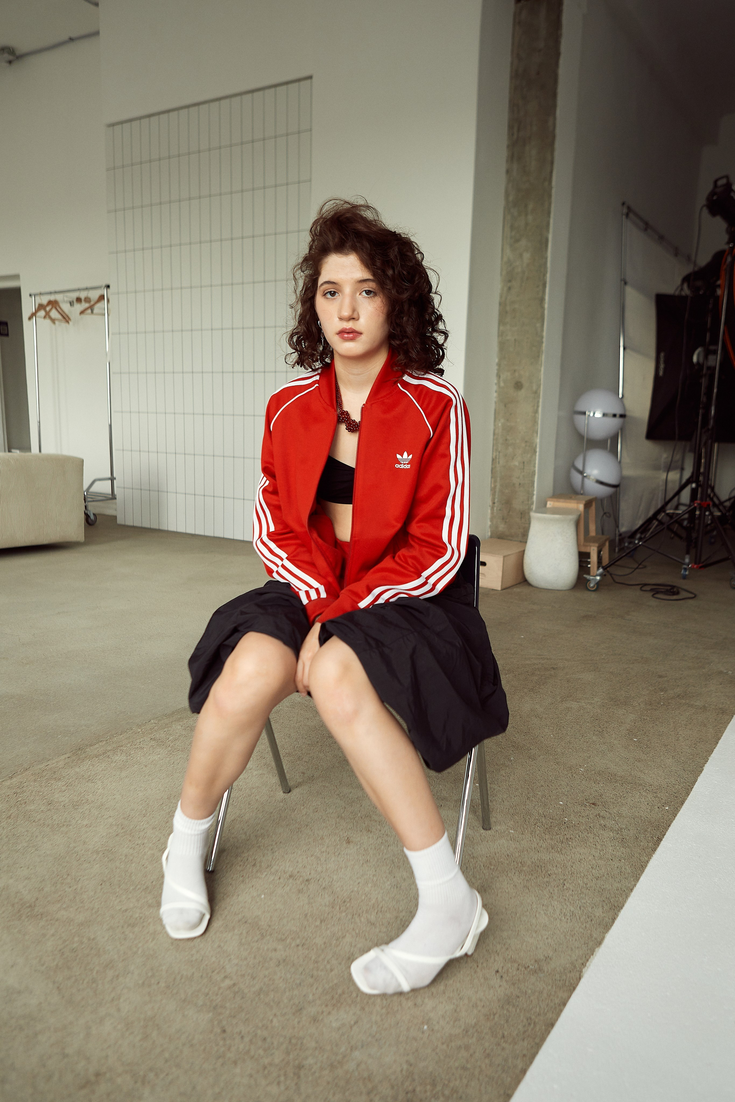 Модельные тесты. Казанский фотограф-минималист Сюмбель