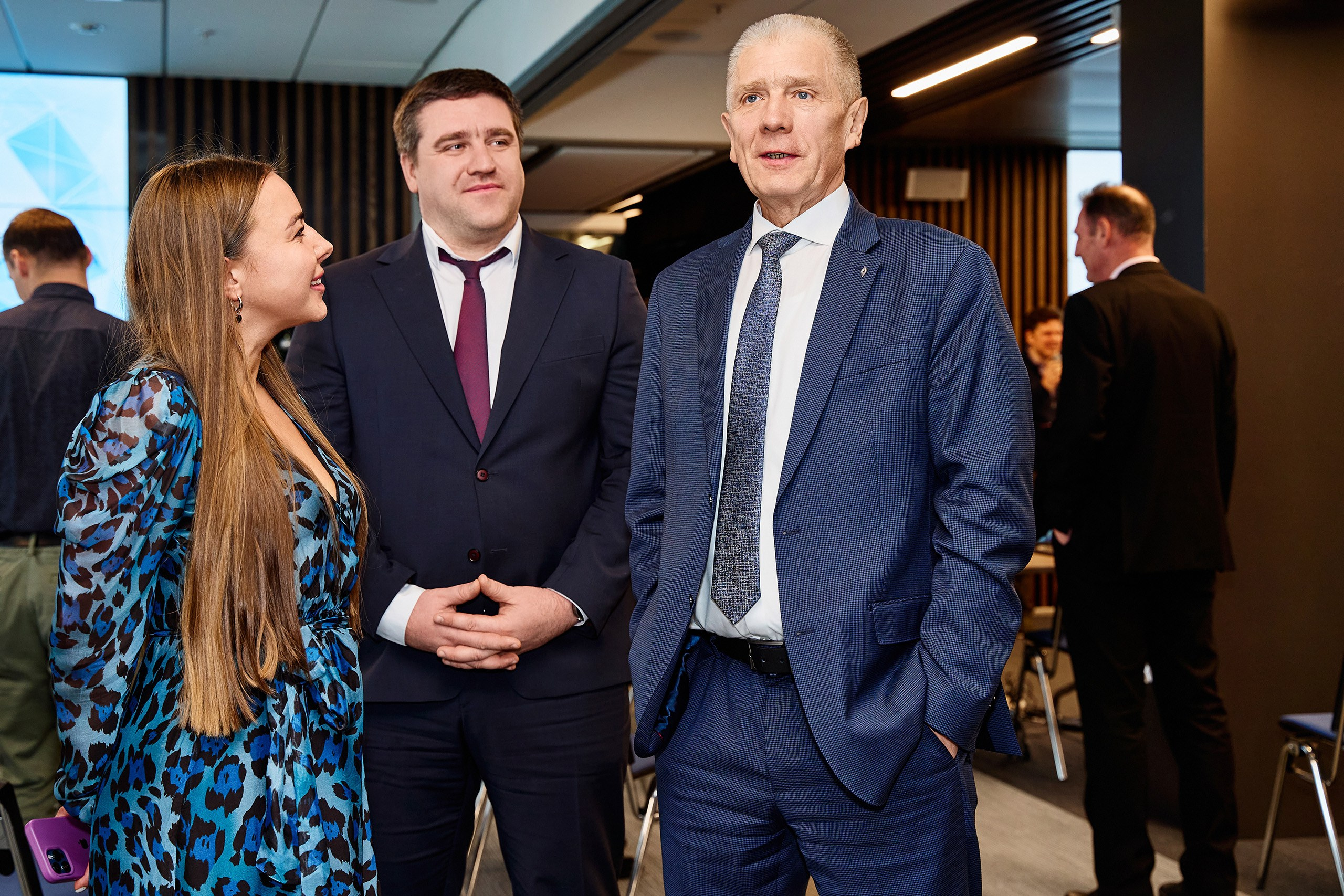 Научно-техническая конференция АО «Мособлгаз». Портретный фотограф Виталий Савич