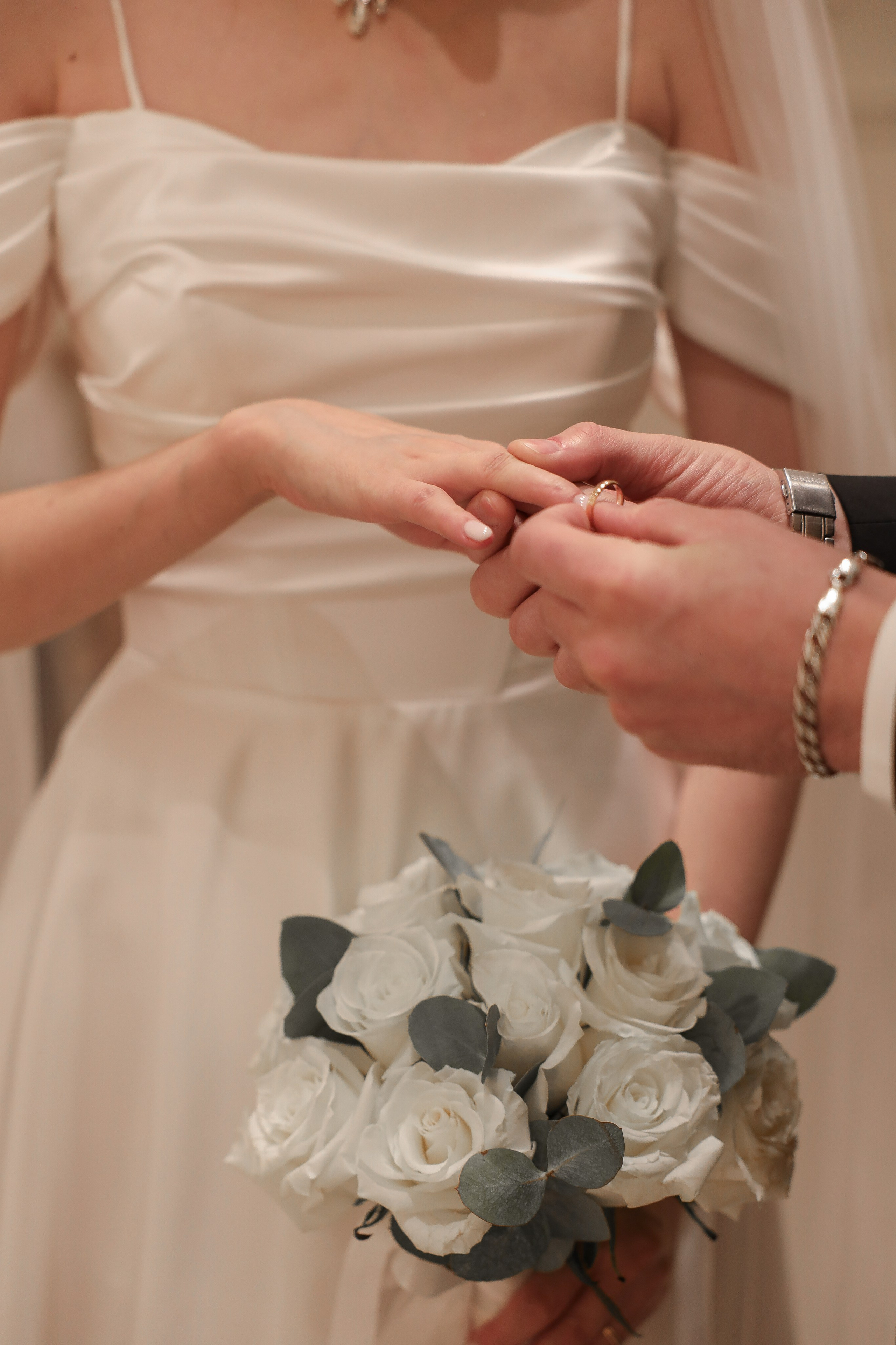 Юрий и Анастасия | Ресторан Fusion. Свадебный фотограф Москва