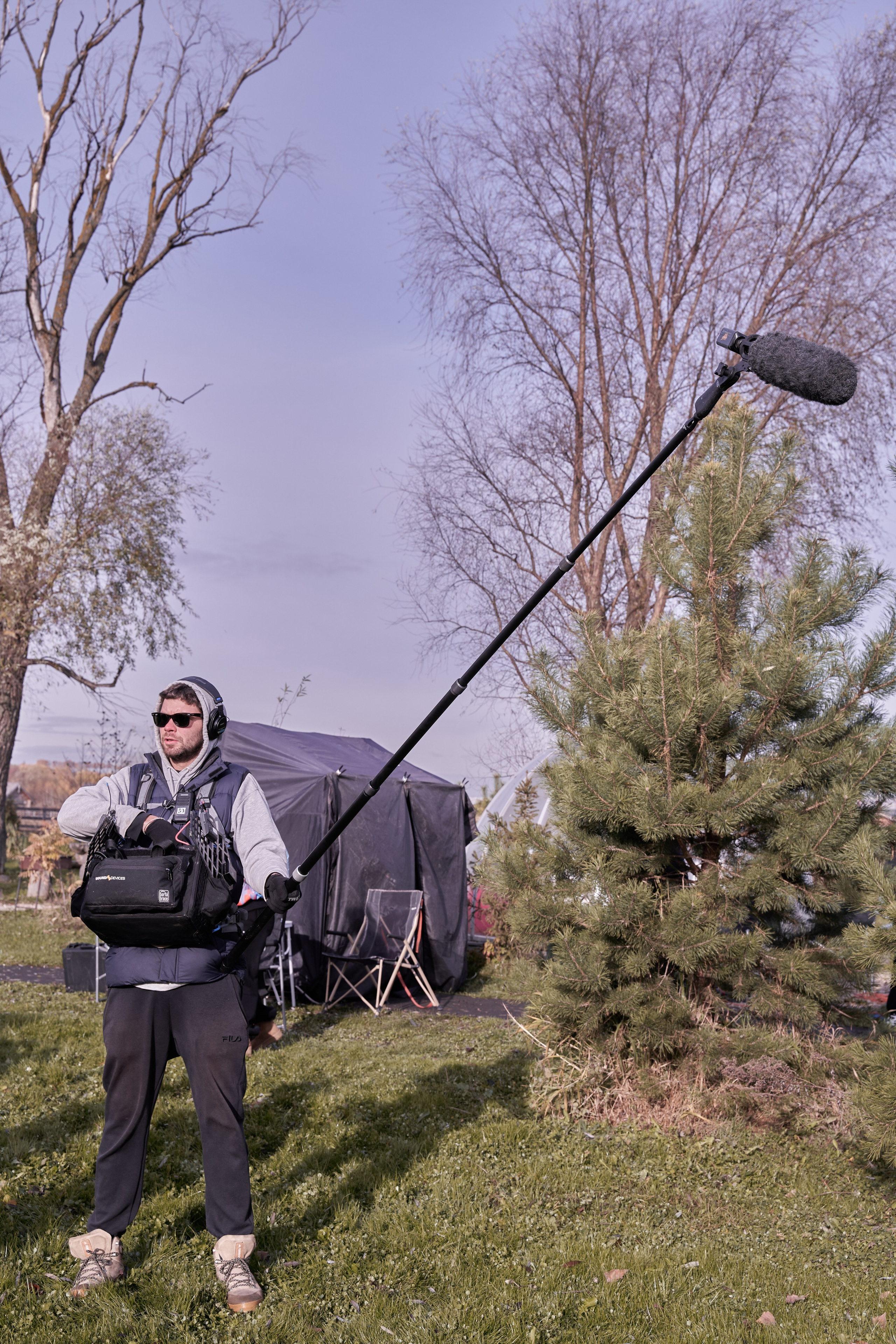 Бекстейдж съемки сериала. Krasnopoliophoto