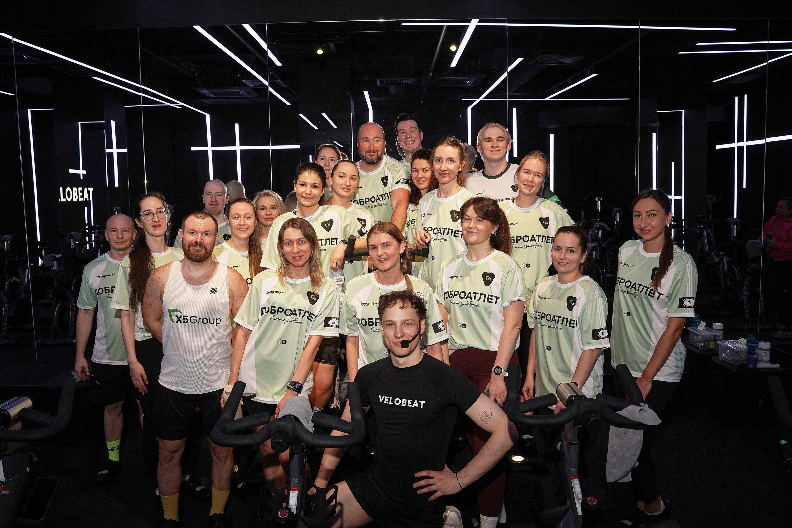 VELOBEAT X5Group. Фотограф