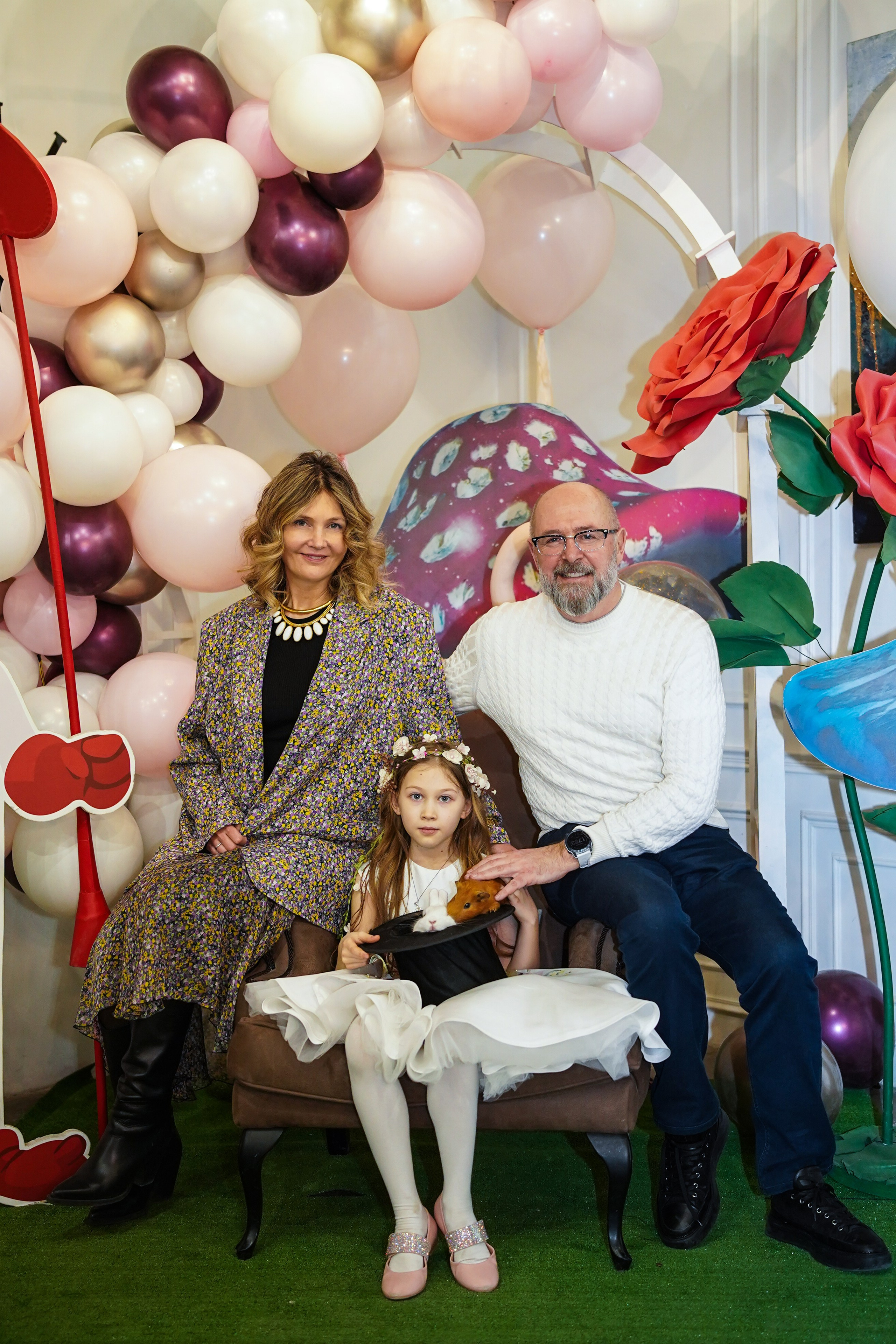 День Рождения Алиса в стране чудес. Фотограф