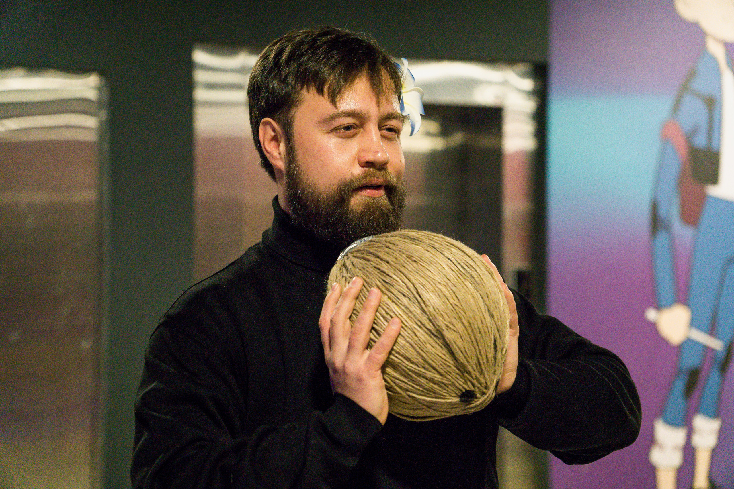 МТС корпоратив Гавайская вечеринка. Фотограф