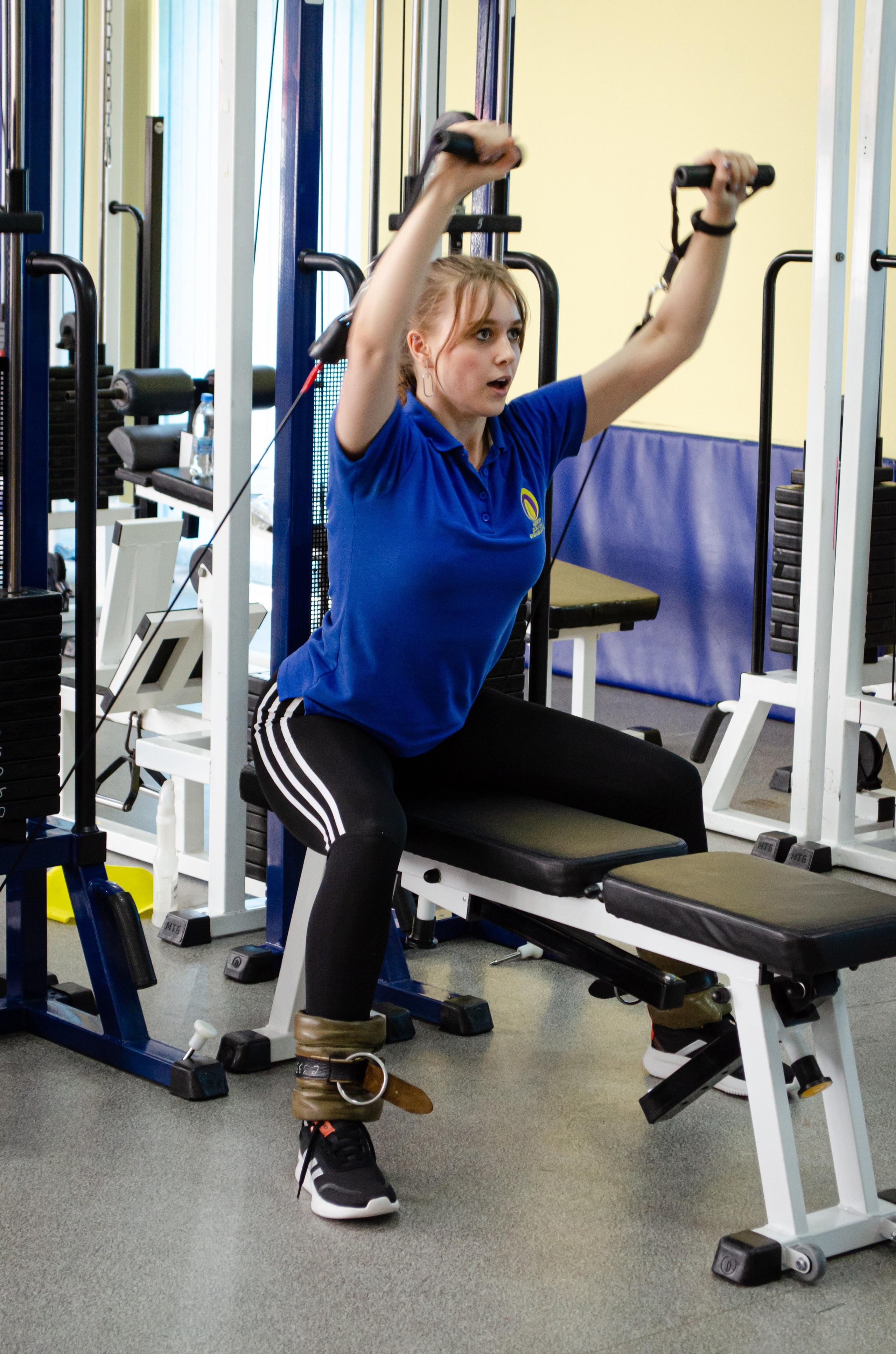 Медицинское спортивное мероприятие. Фотограф