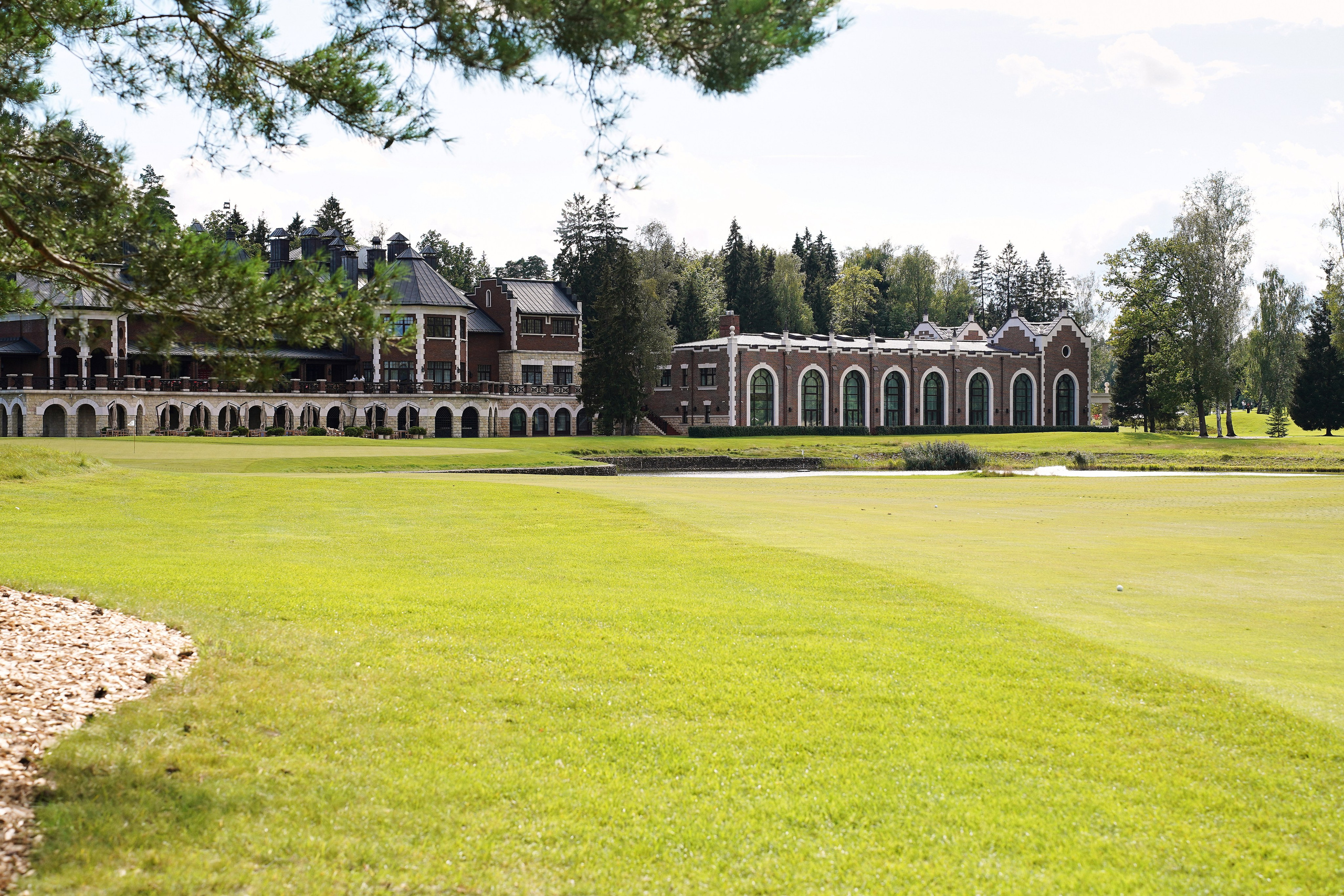 Гольф Пестово X OLIMBET. Фотограф