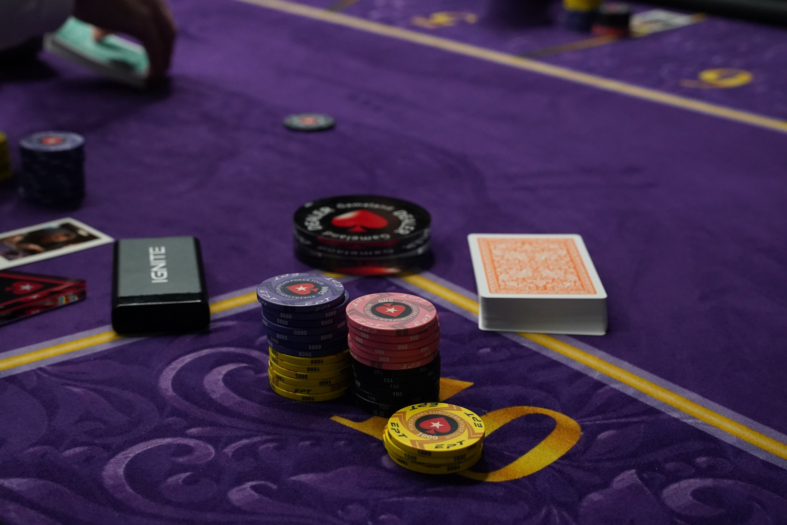 Покер. Фотограф