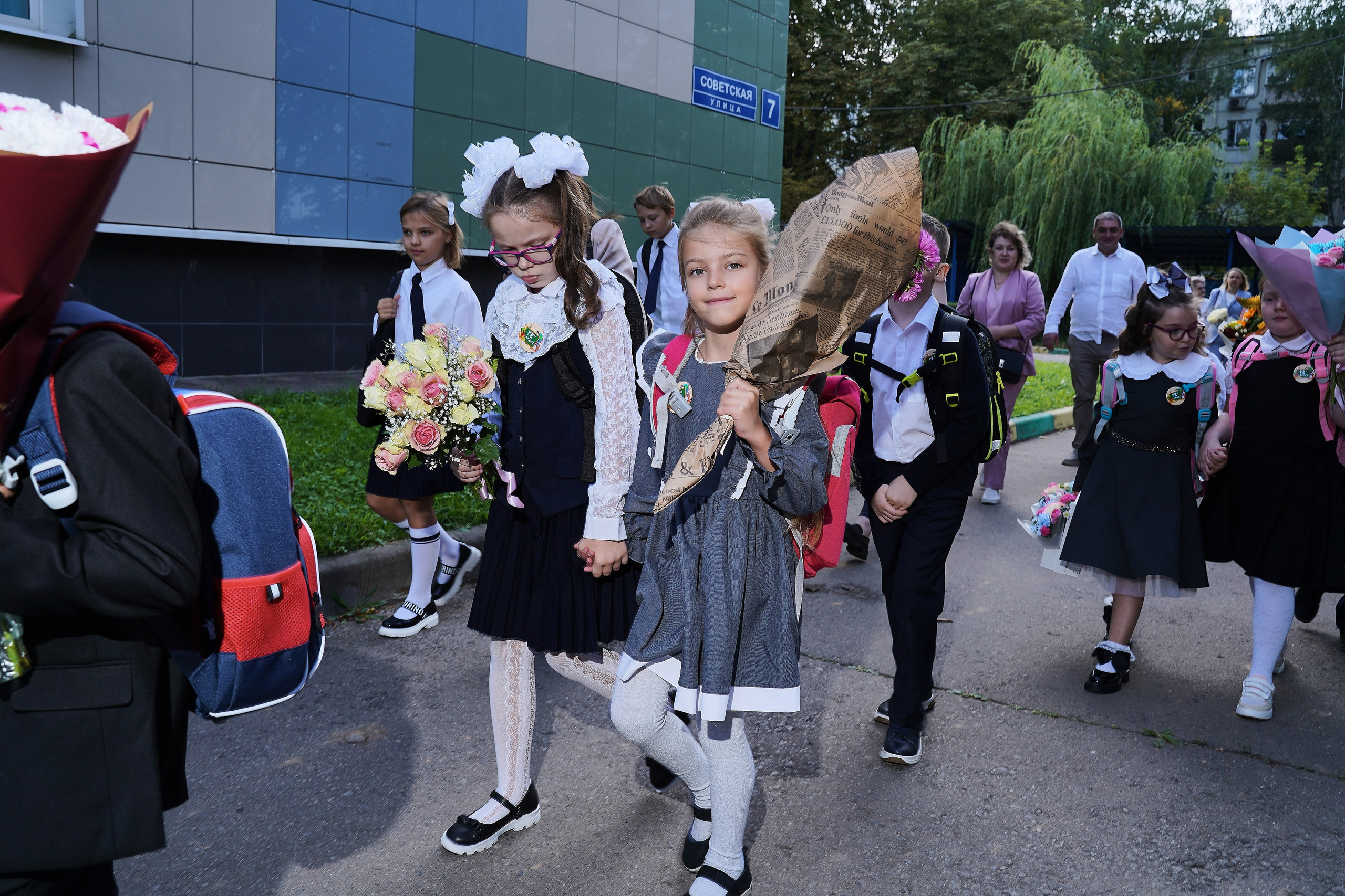 День Знаний 2025. Фотограф